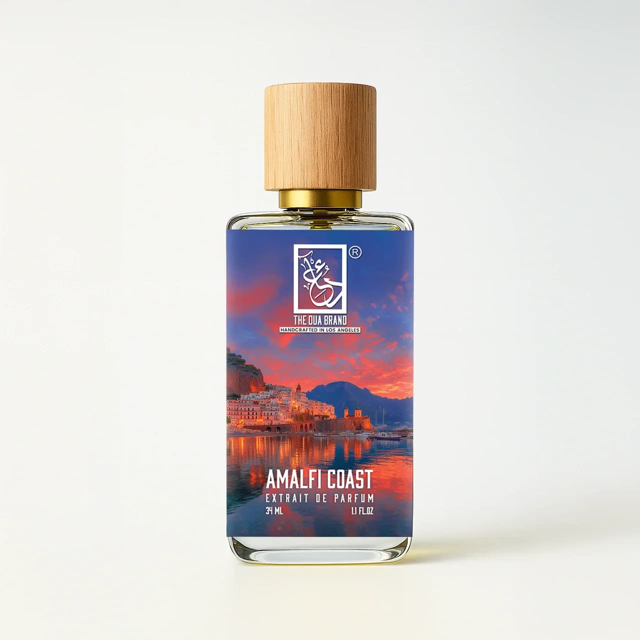 Amalfi Coast Perfume Bottle