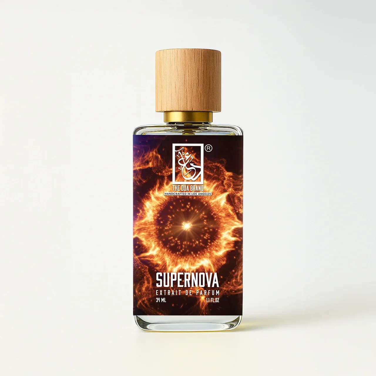 Supernova Perfume Bottle