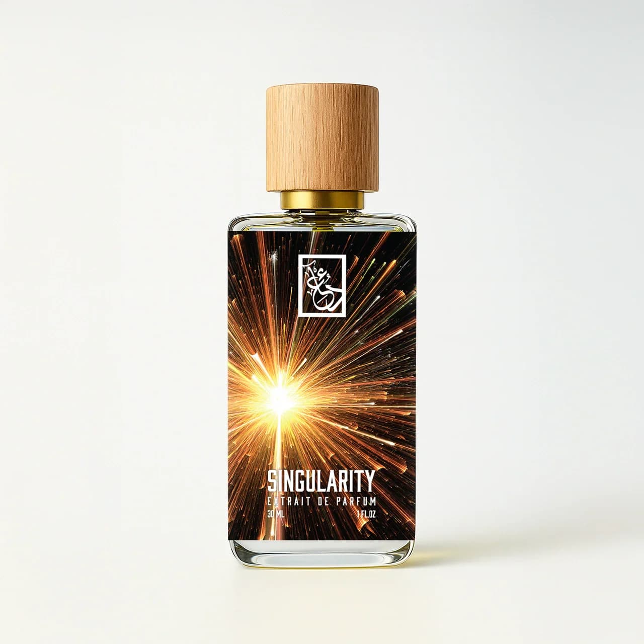 Singularity Perfume Bottle