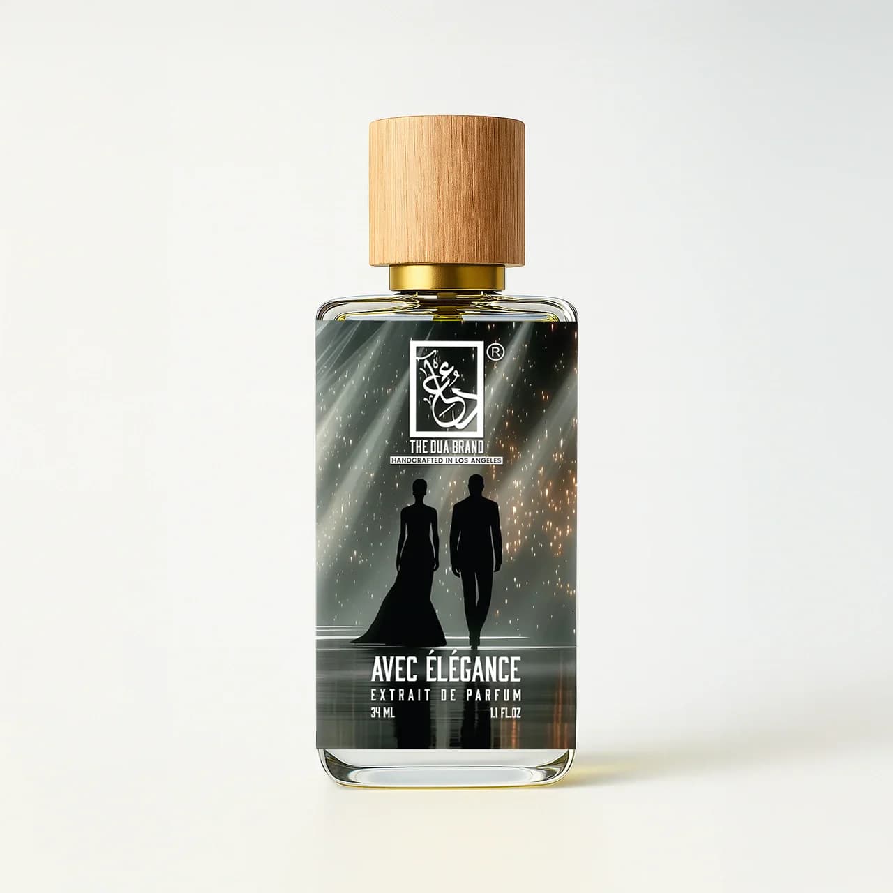 Avec Lgance Perfume Bottle