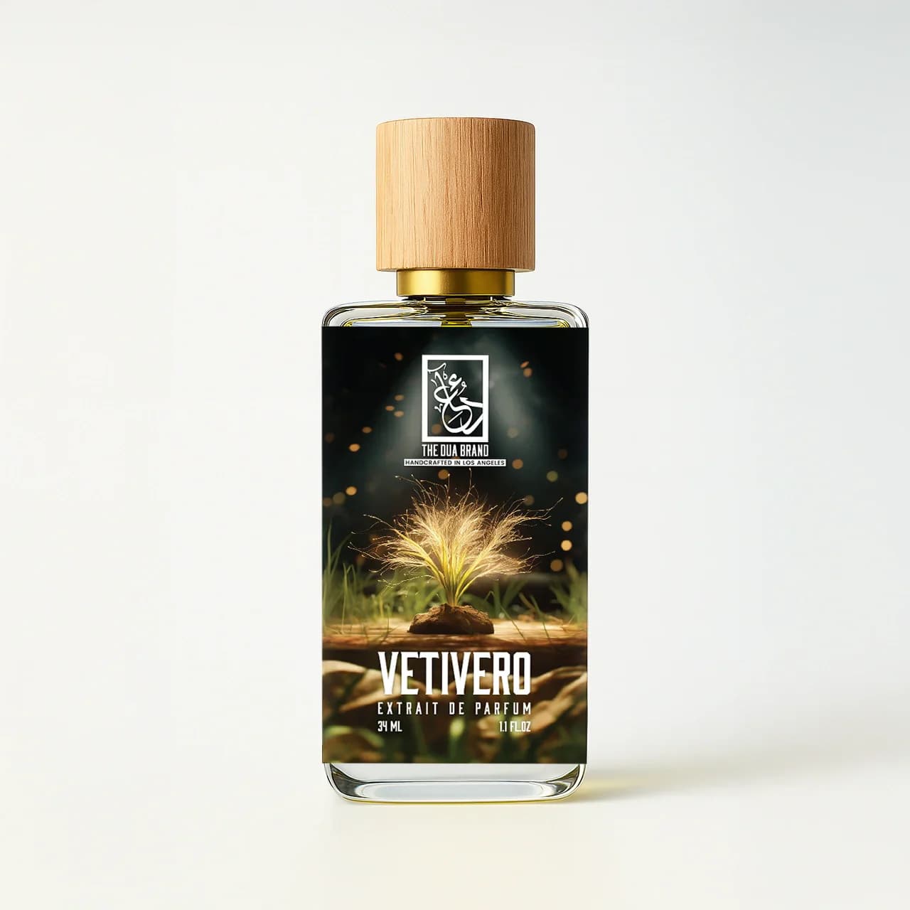 Vetivero Perfume Bottle