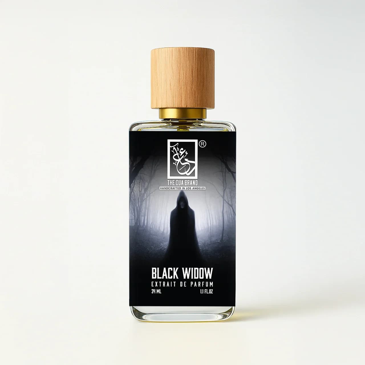 Black Widow Perfume Bottle
