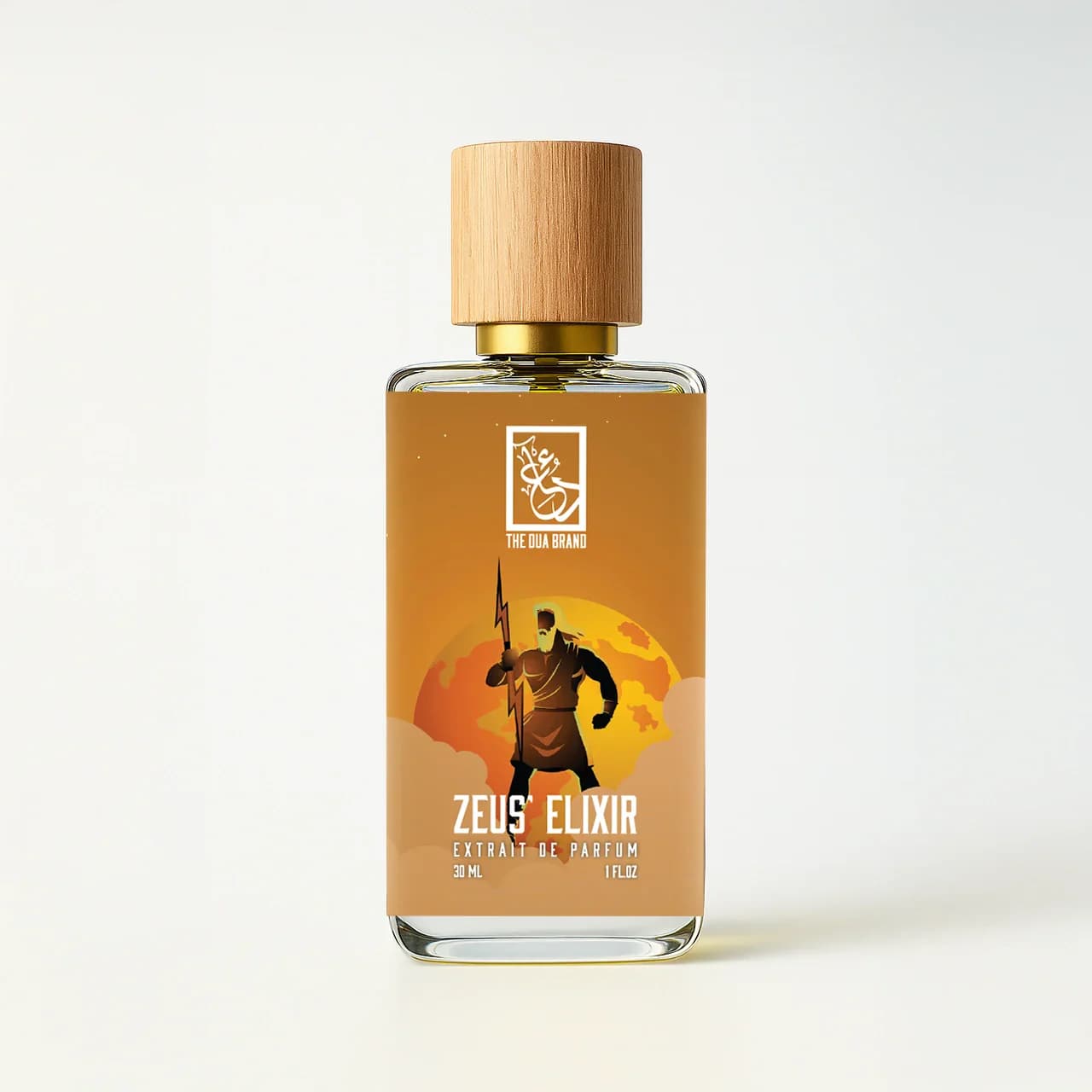 Zeus' Elixir Perfume Bottle