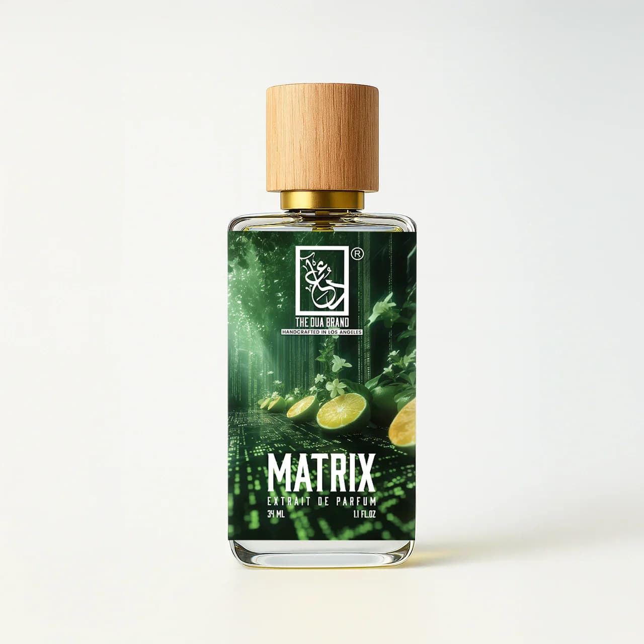 Matrix Perfume Bottle
