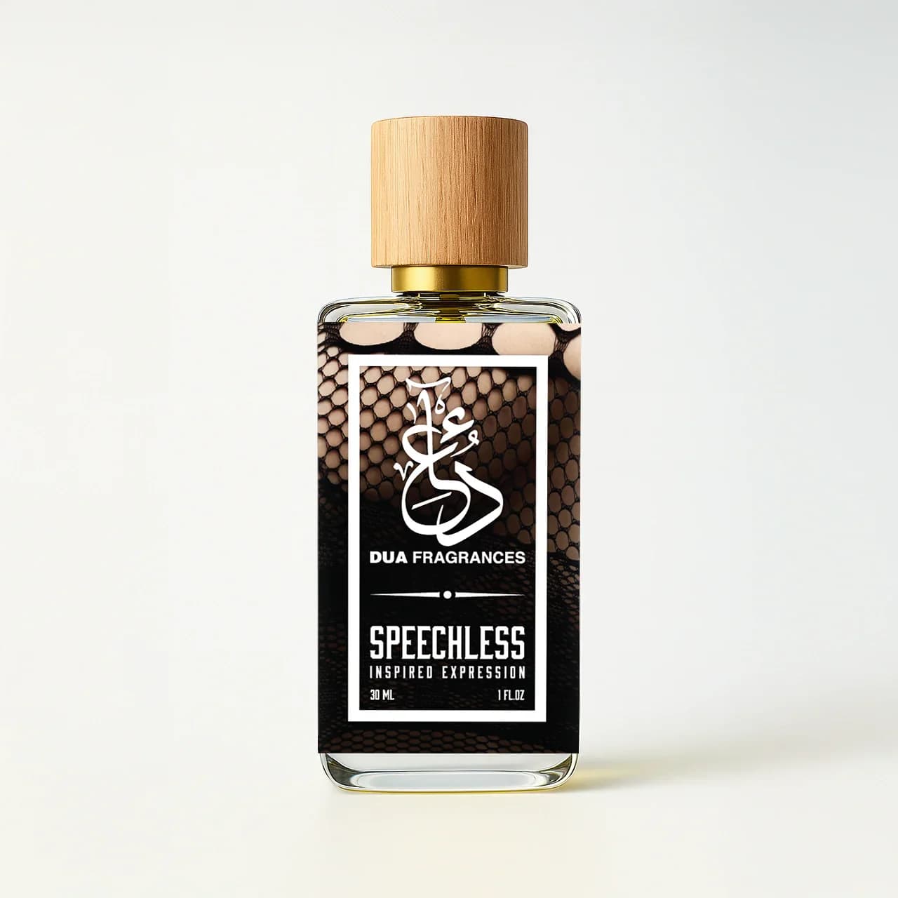 Speechless Perfume Bottle