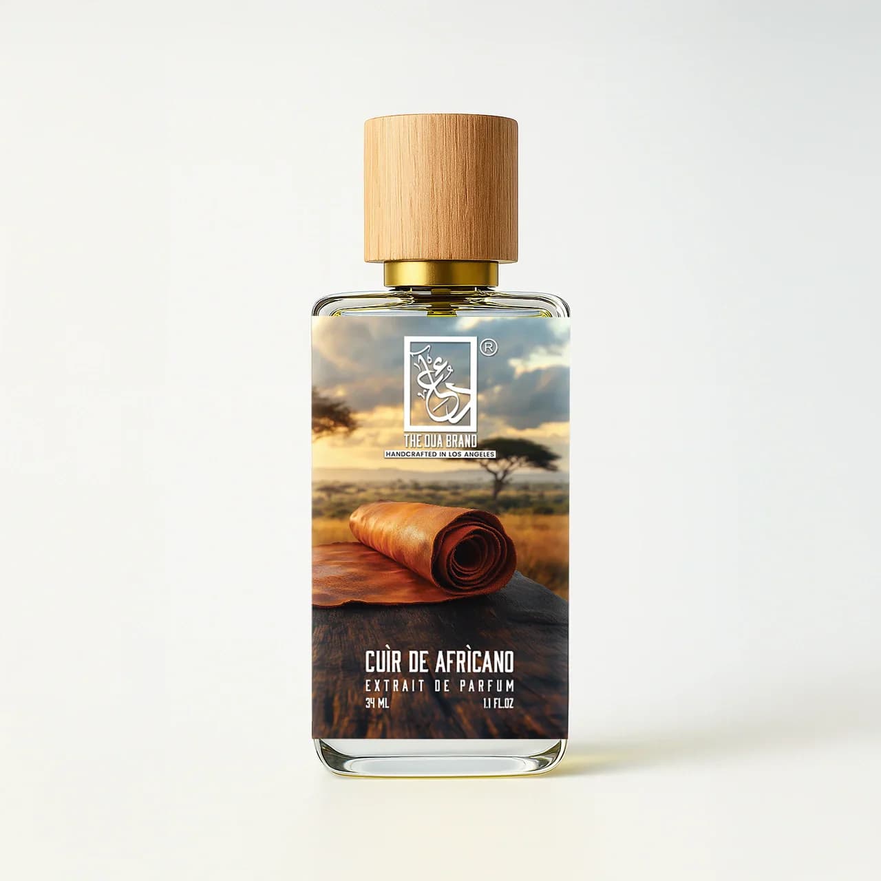 Cur De Afrcano Perfume Bottle
