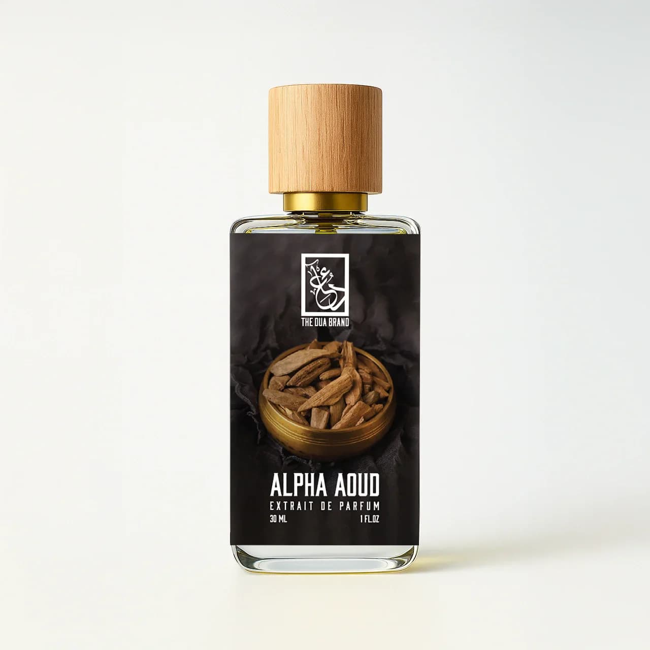 Alpha Aoud Perfume Bottle