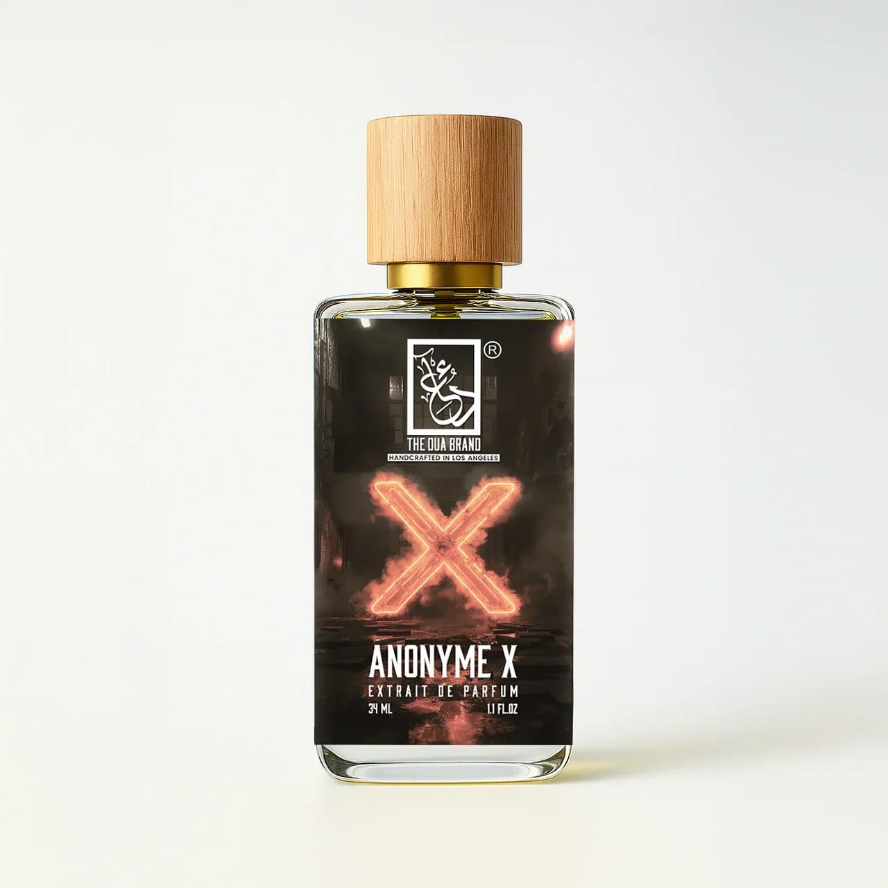 Anonyme X Perfume Bottle