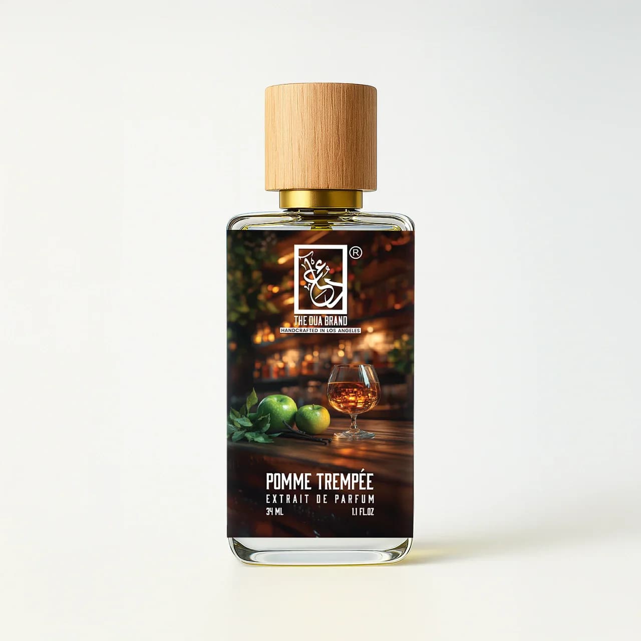 Pomme Trempe Perfume Bottle