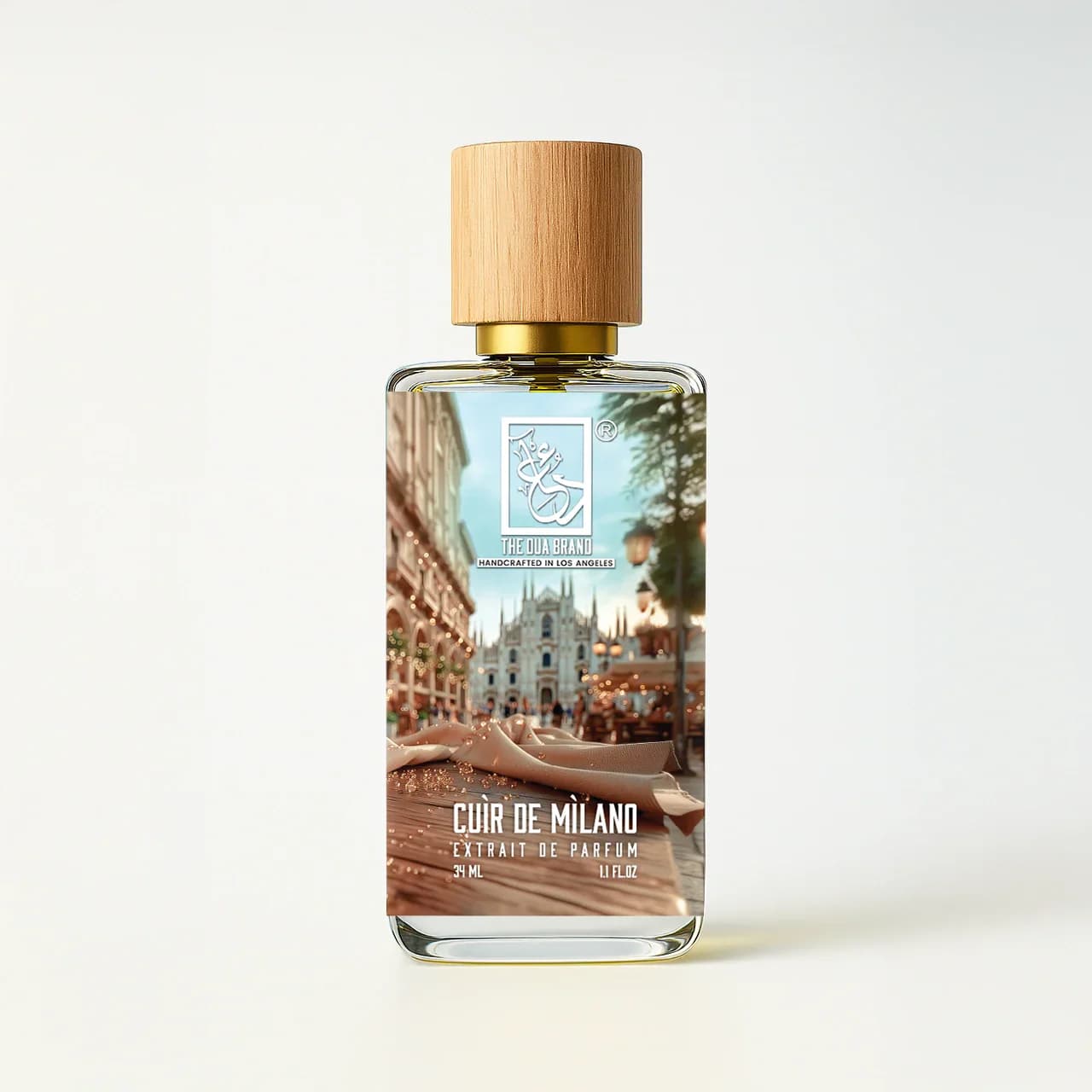 Cur De Mlano Perfume Bottle