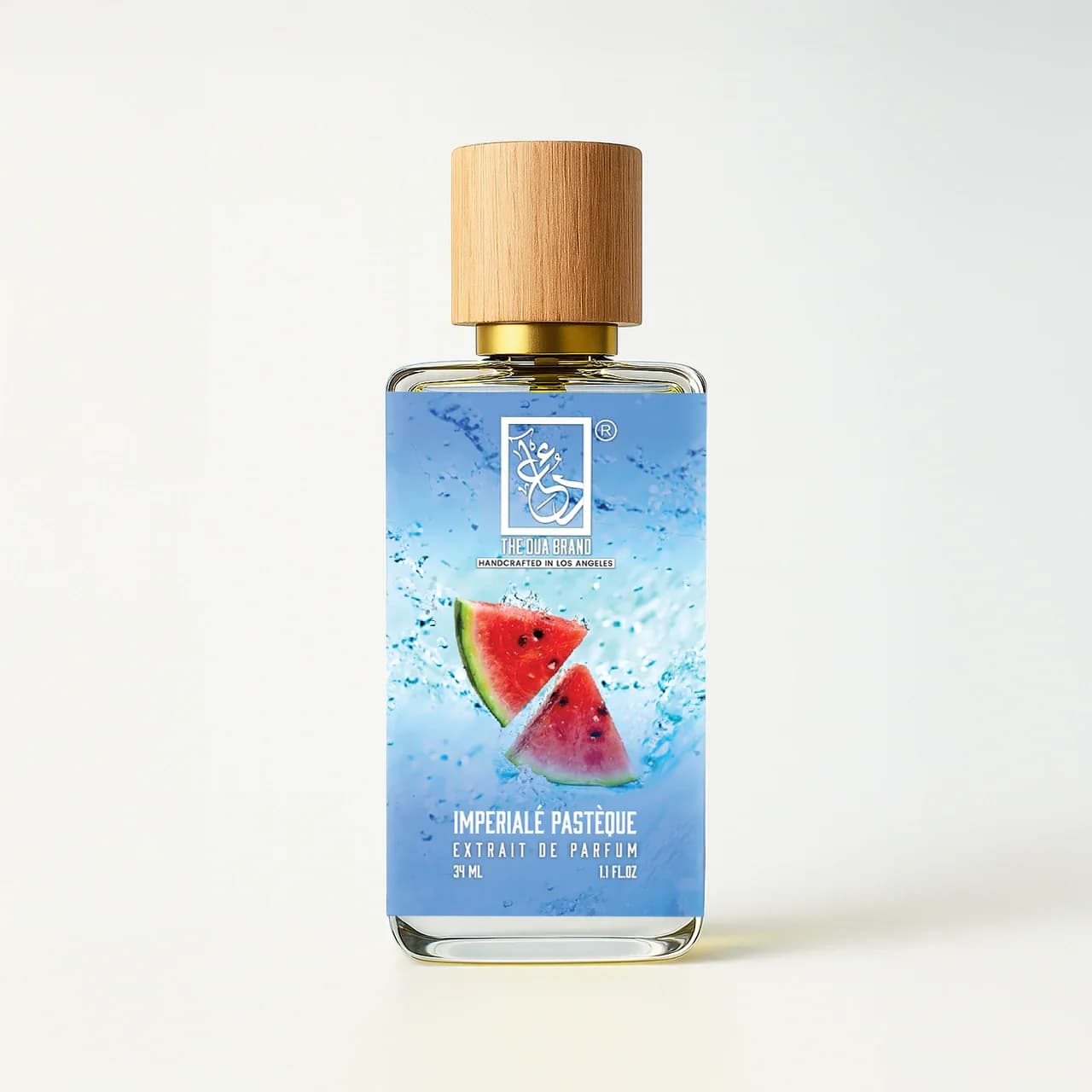 Imperial Pastque Perfume Bottle