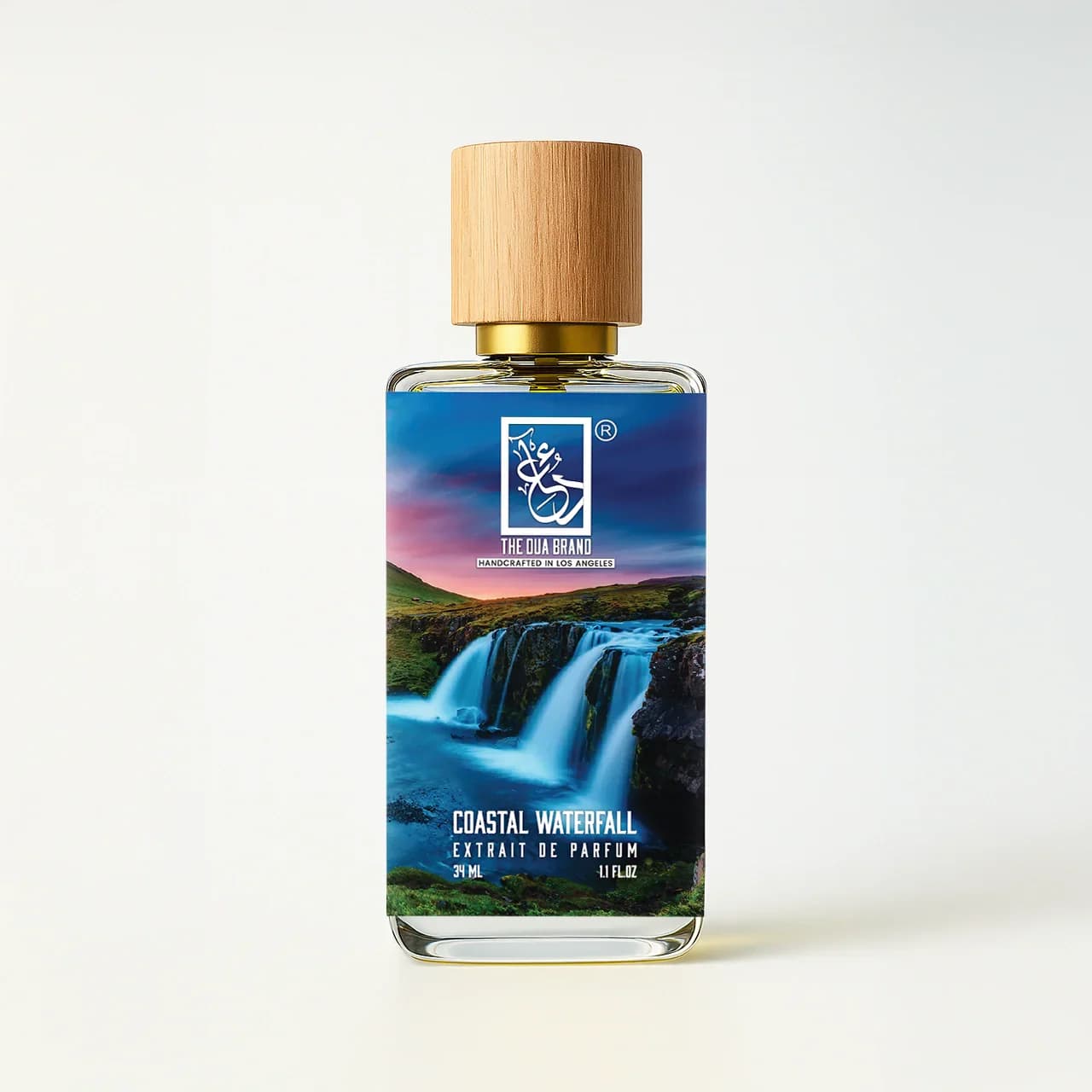 Coastal Waterfall Perfume Bottle