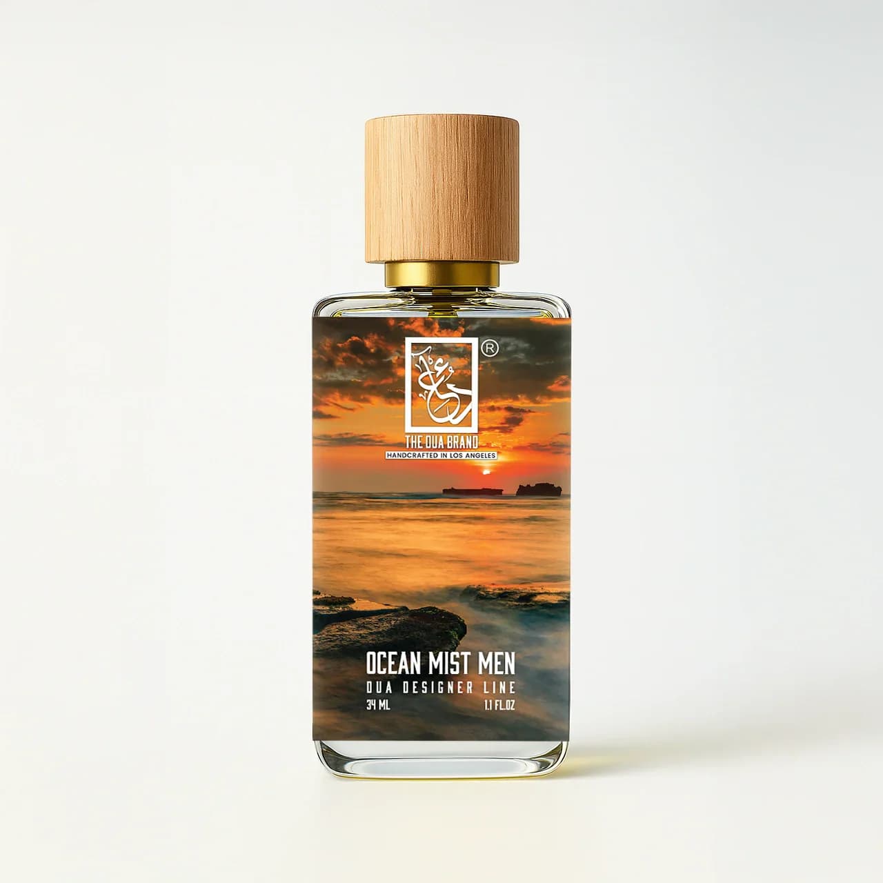 Ocean Mist Men Perfume Bottle