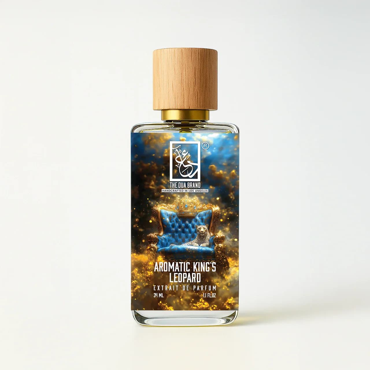 Aromatic King's Leopard Perfume Bottle