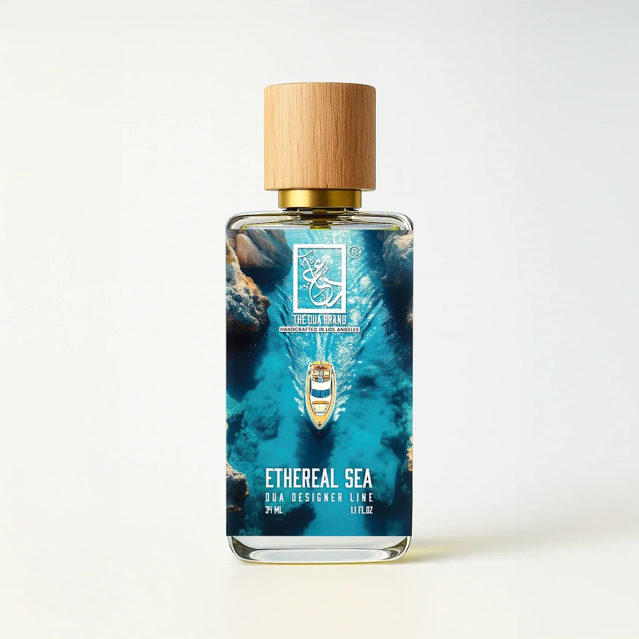 Ethereal Sea Perfume Bottle