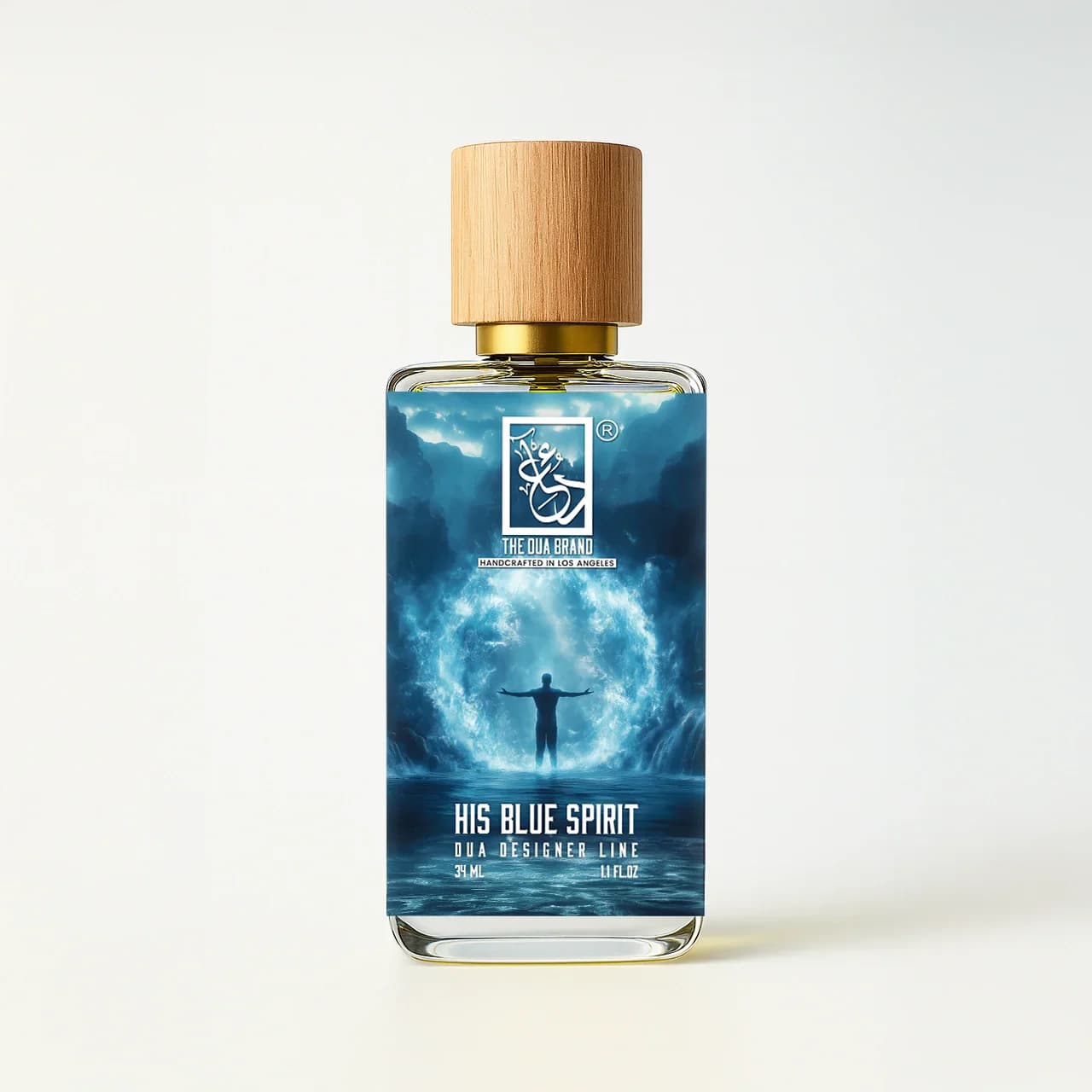 His Blue Spirit by The Dua Brand