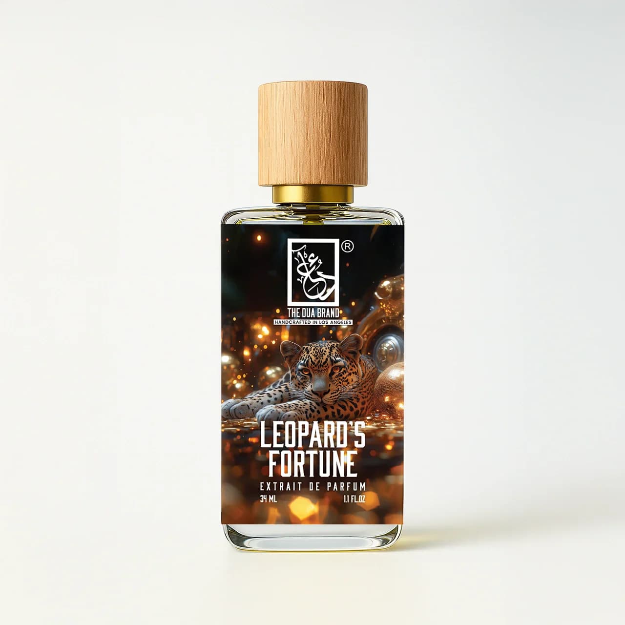 Leopard's Fortune Perfume Bottle