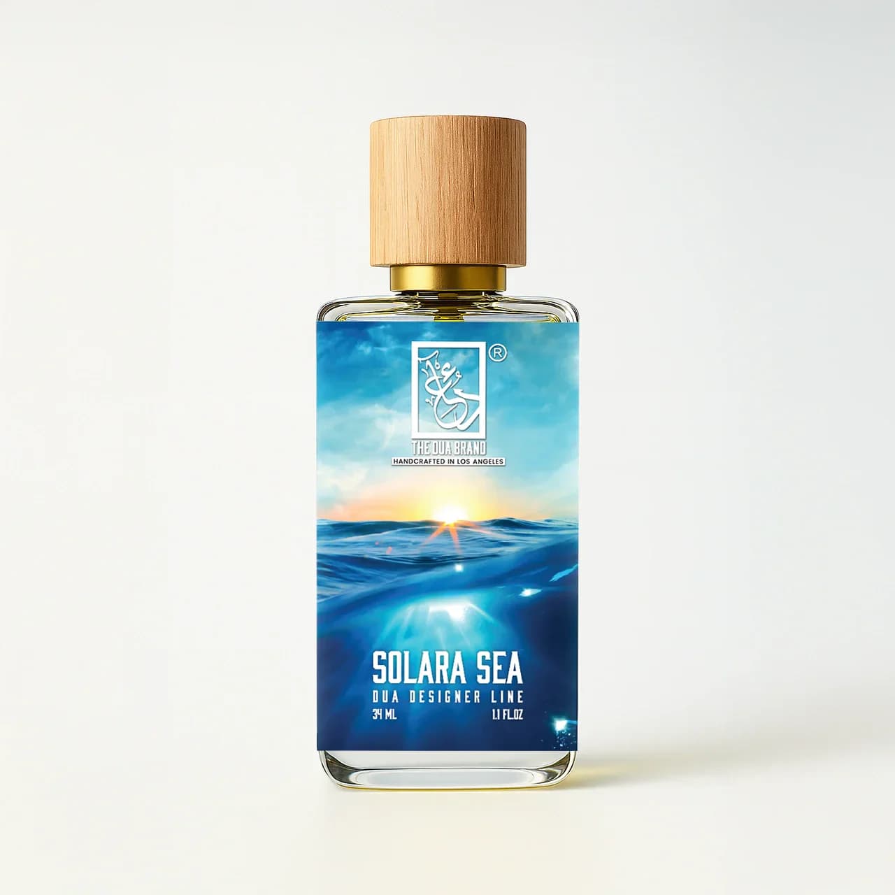 Solara Sea Perfume Bottle
