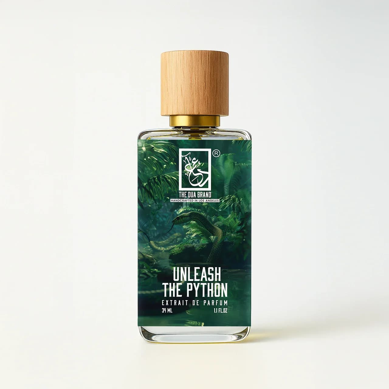 Unleash The Python Perfume Bottle