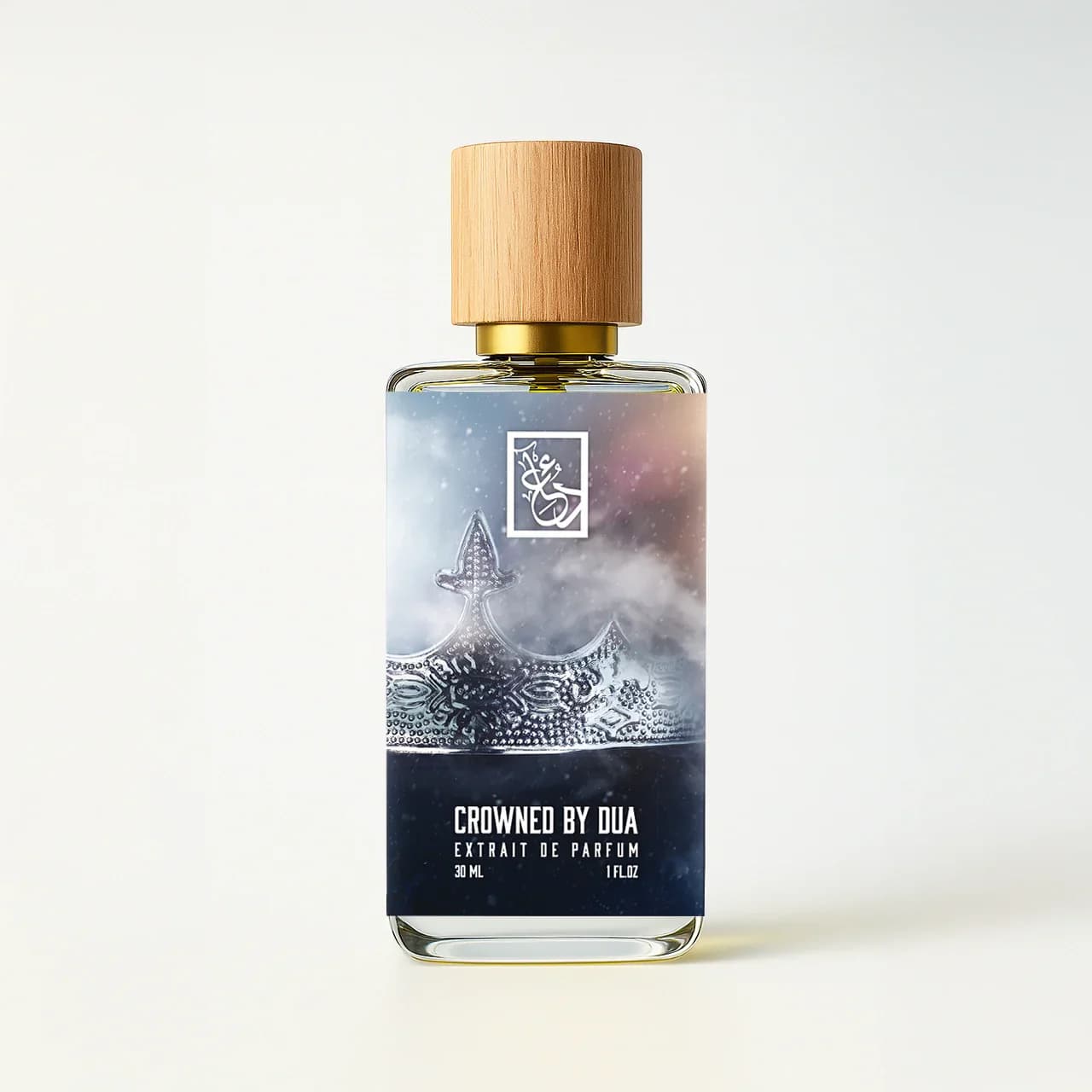 Crowned By Dua Perfume Bottle