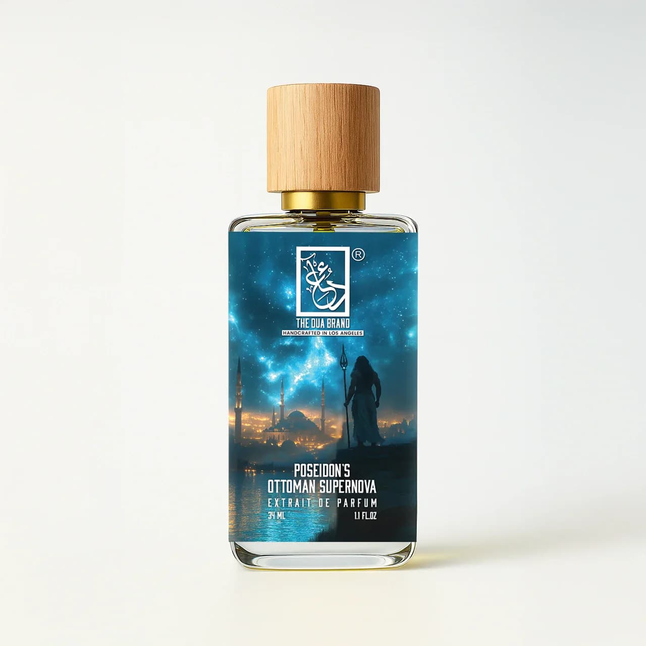 Poseidon's Ottoman Supernova Perfume Bottle