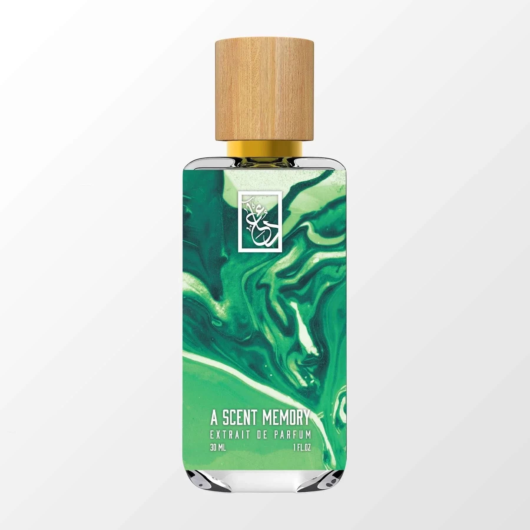 A Scent Memory Perfume Bottle