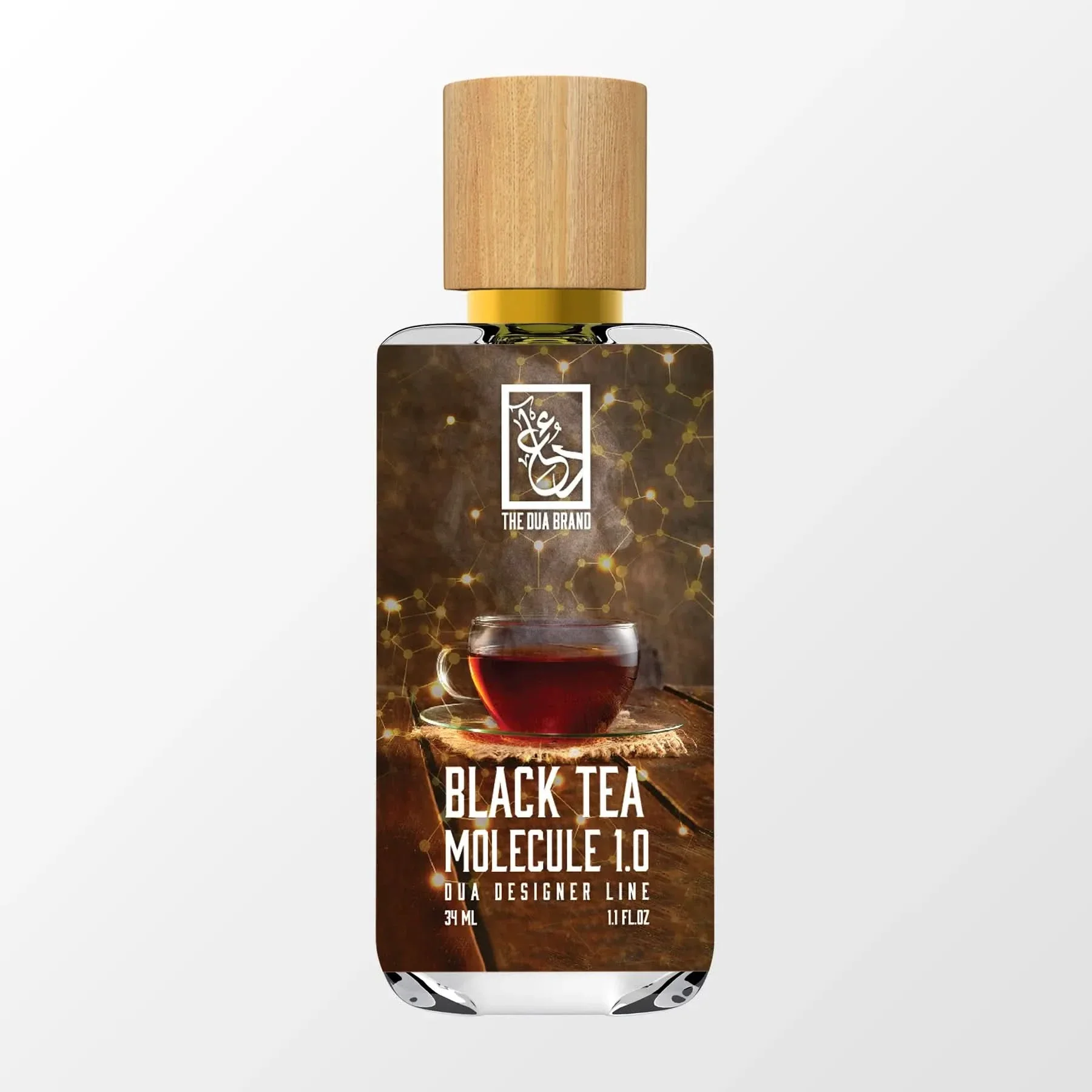 Black Tea Molecule 1.0 Perfume Bottle