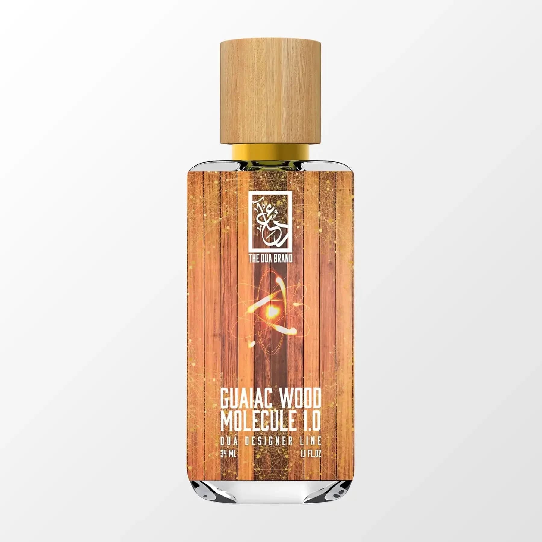 Guaiac Wood Molecule 1.0 Perfume Bottle
