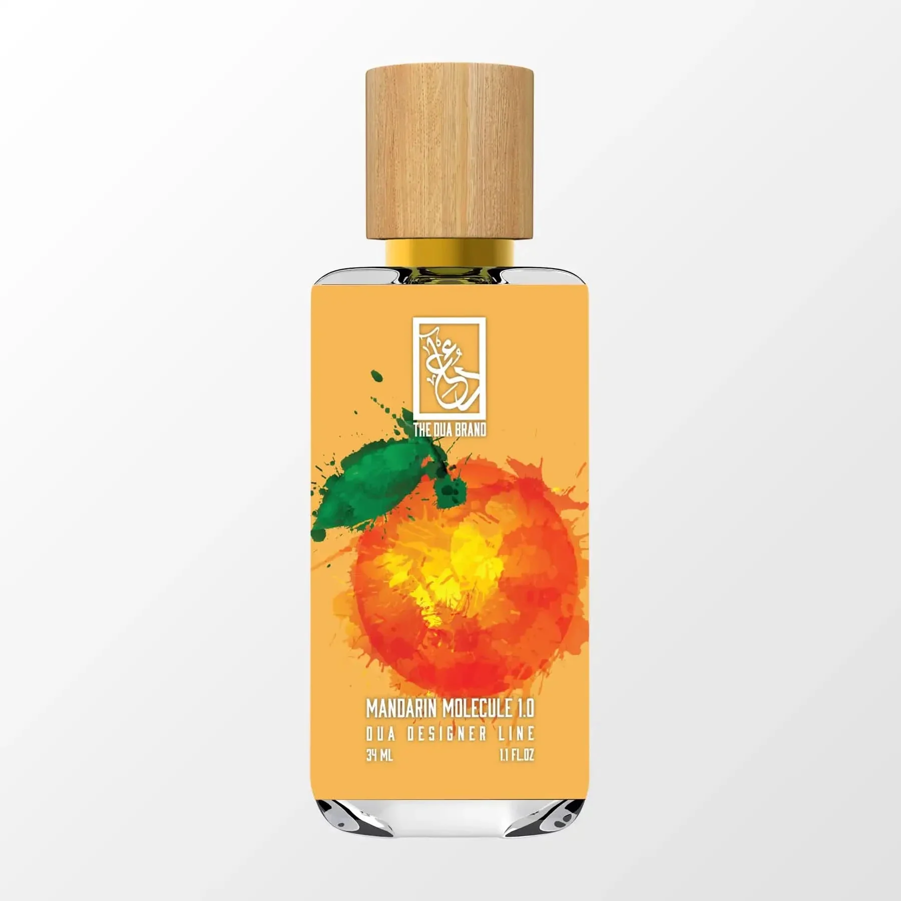 Mandarin Molecule 1.0 Perfume Bottle