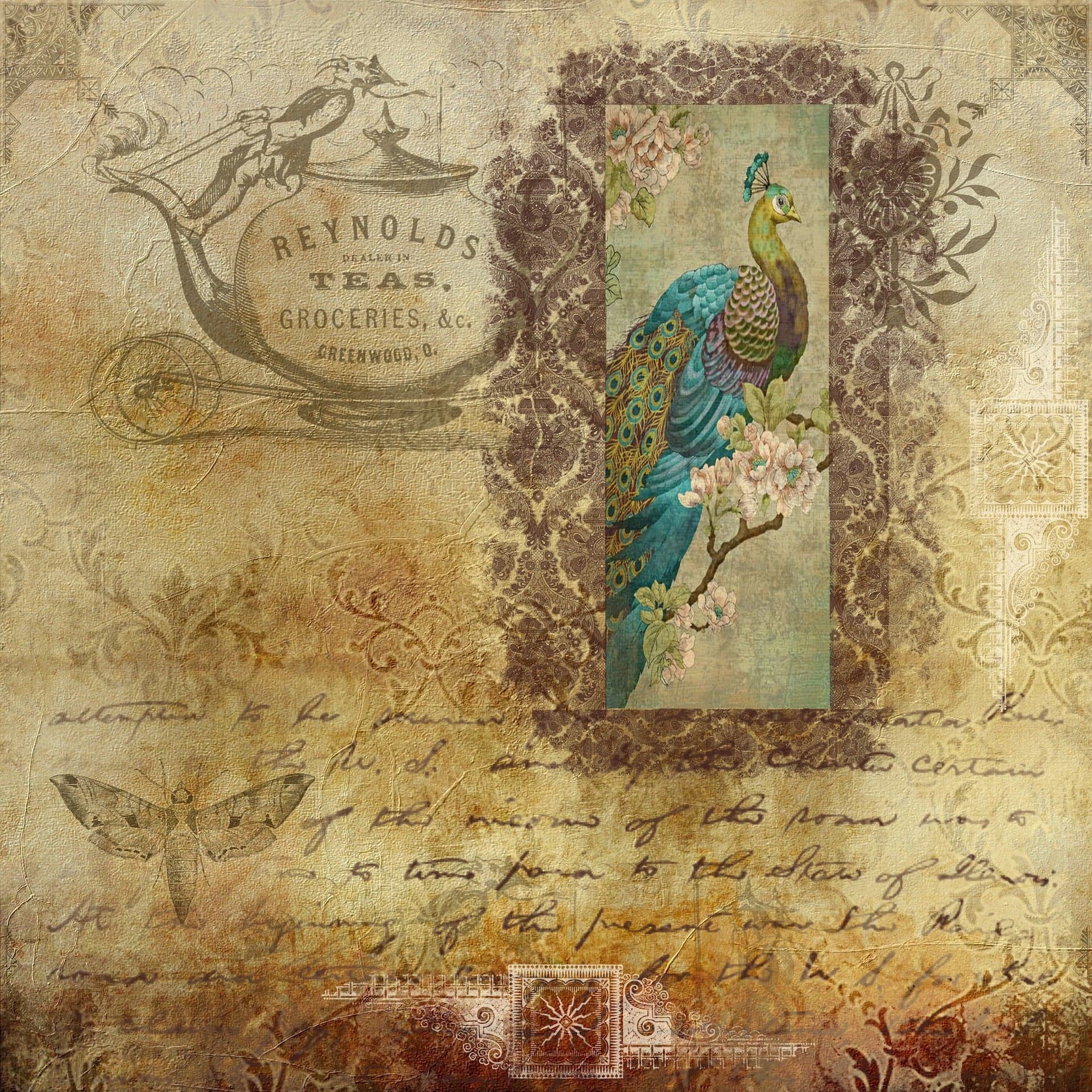 Bird Of Paradise - Traveling Vardo Perfume Bottle