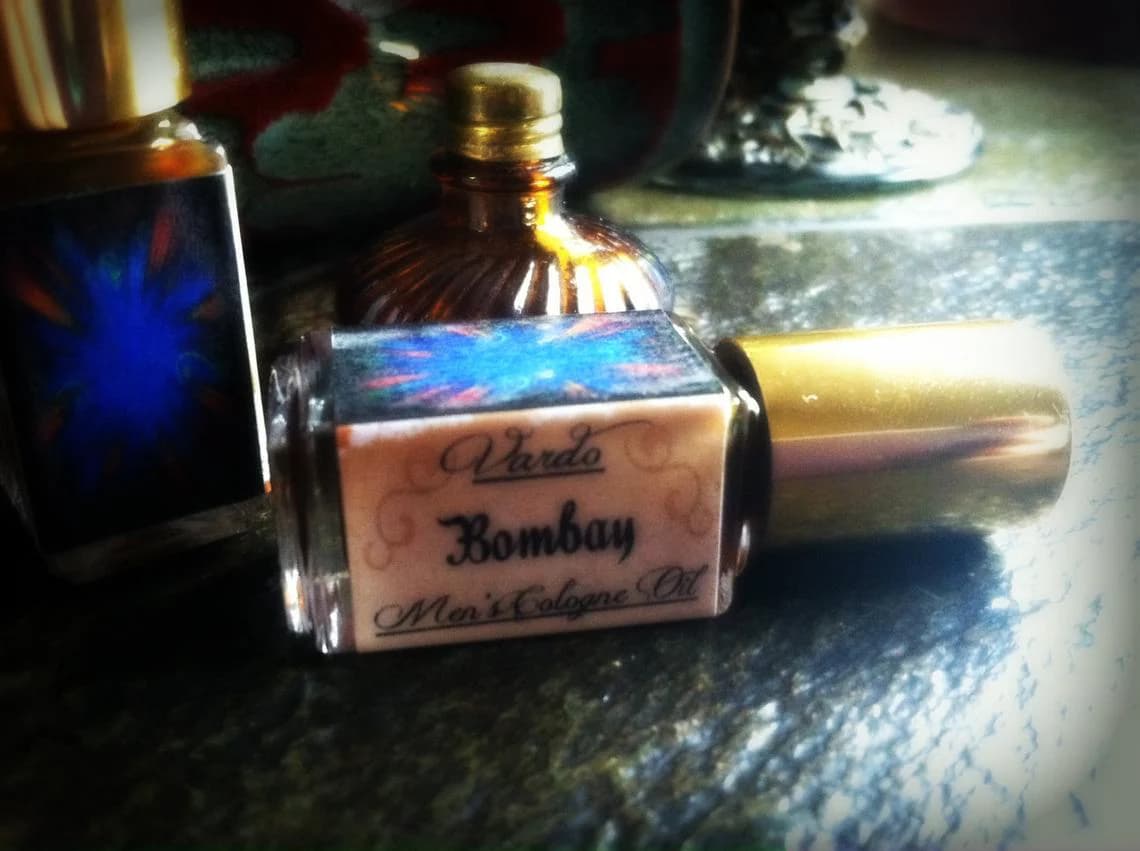 Bombay Men's Cologne Oil Perfume Bottle