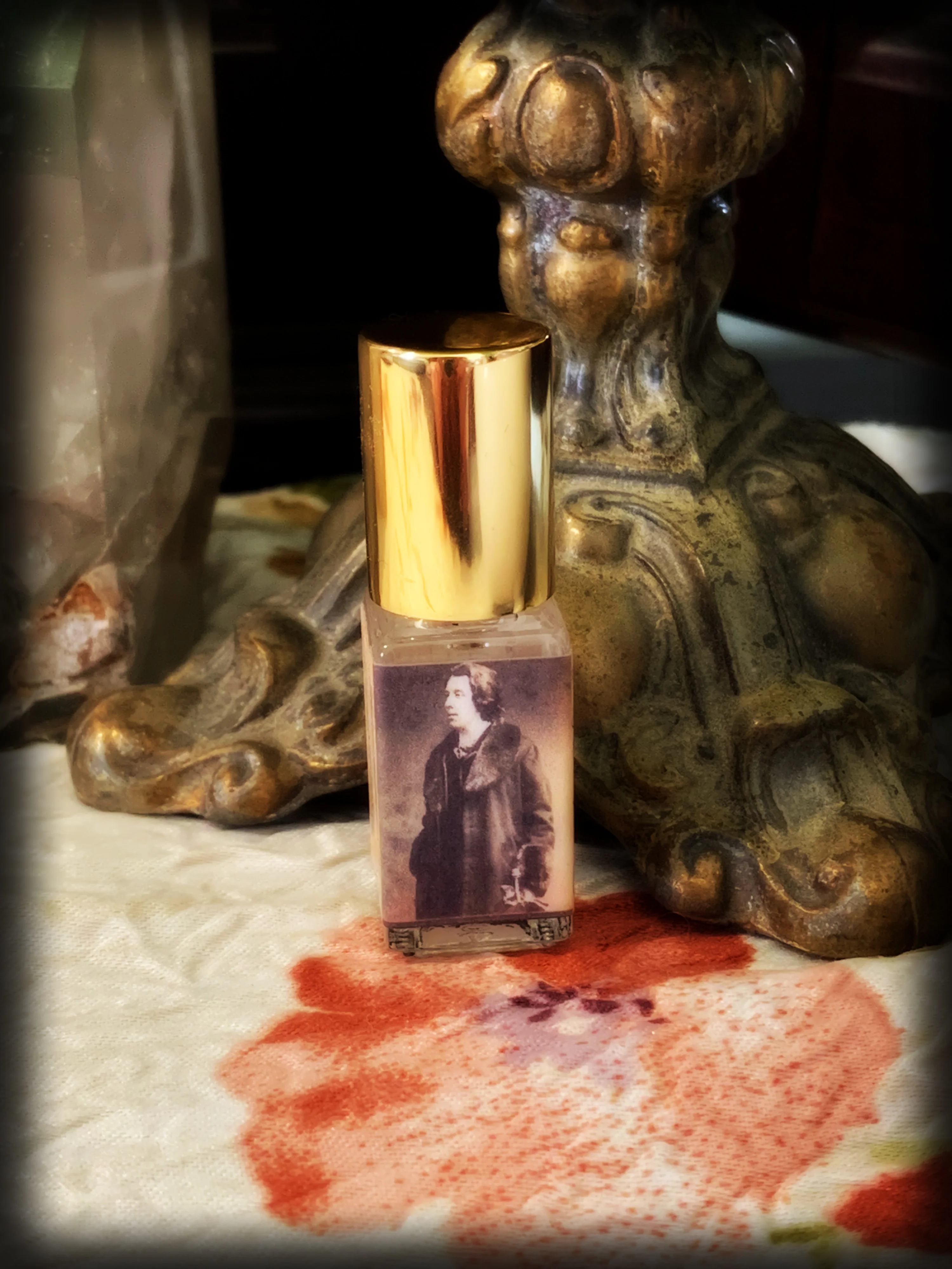 Dandy Wilde Perfume Bottle