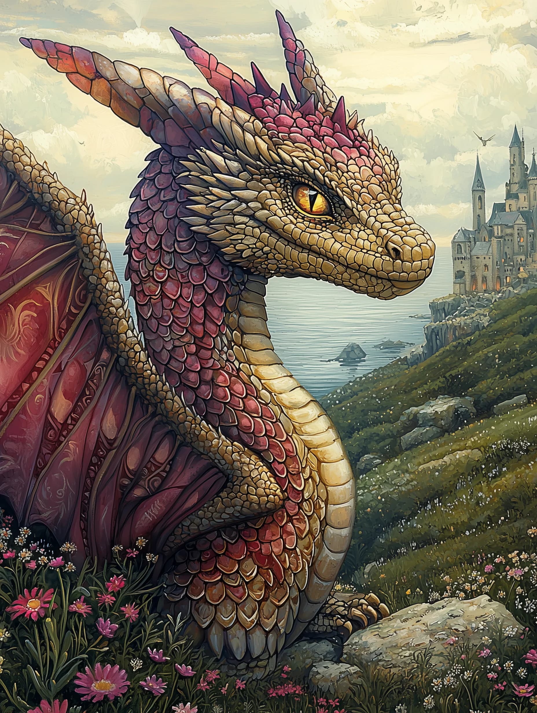 Dragon's Milk Perfume Bottle