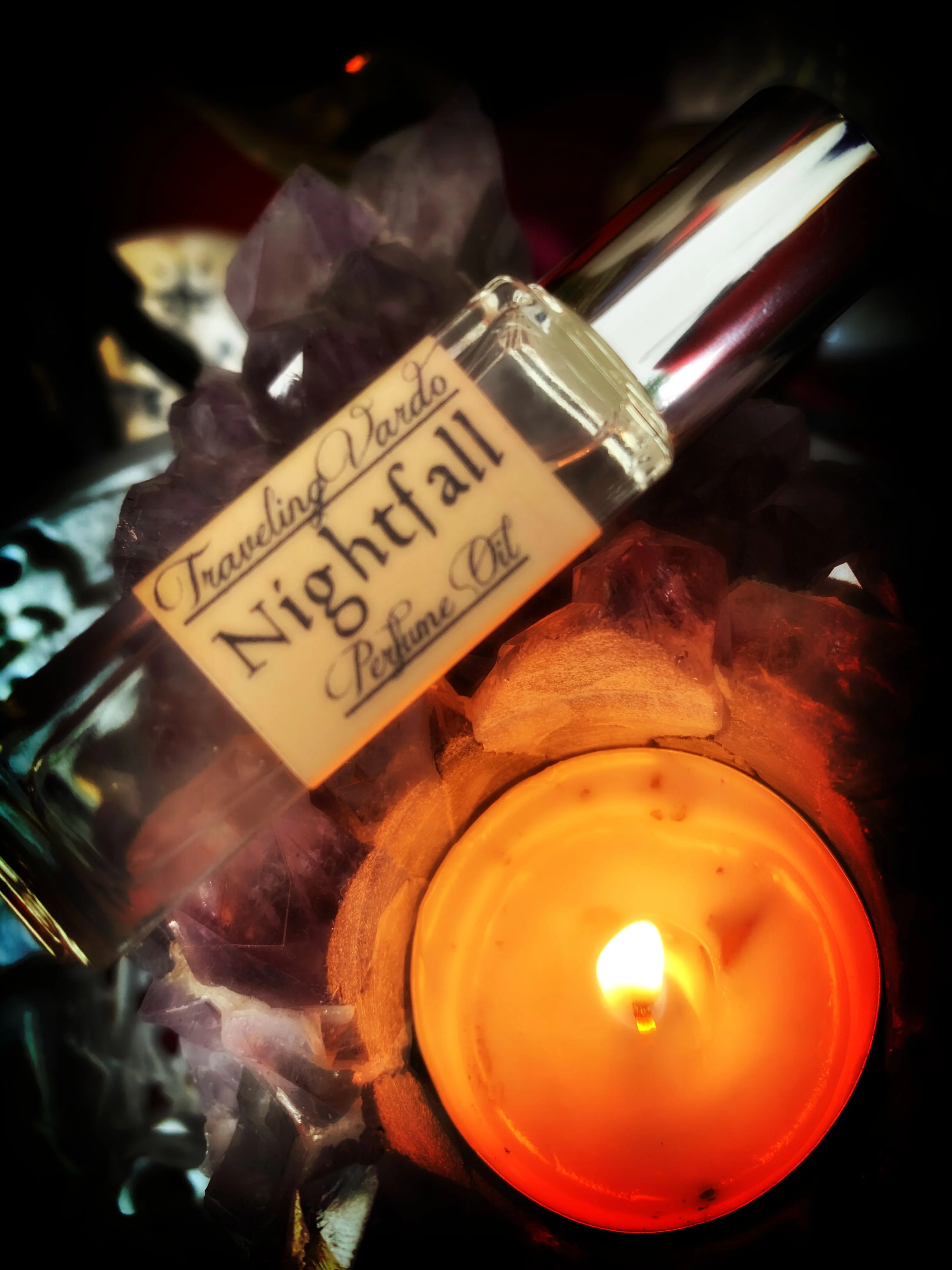 Nightfall - Traveling Vardo Perfume Bottle