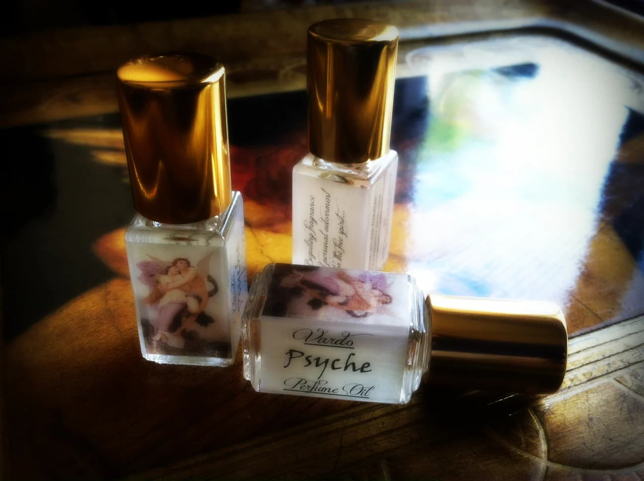 Psyche - Traveling Vardo Perfume Bottle