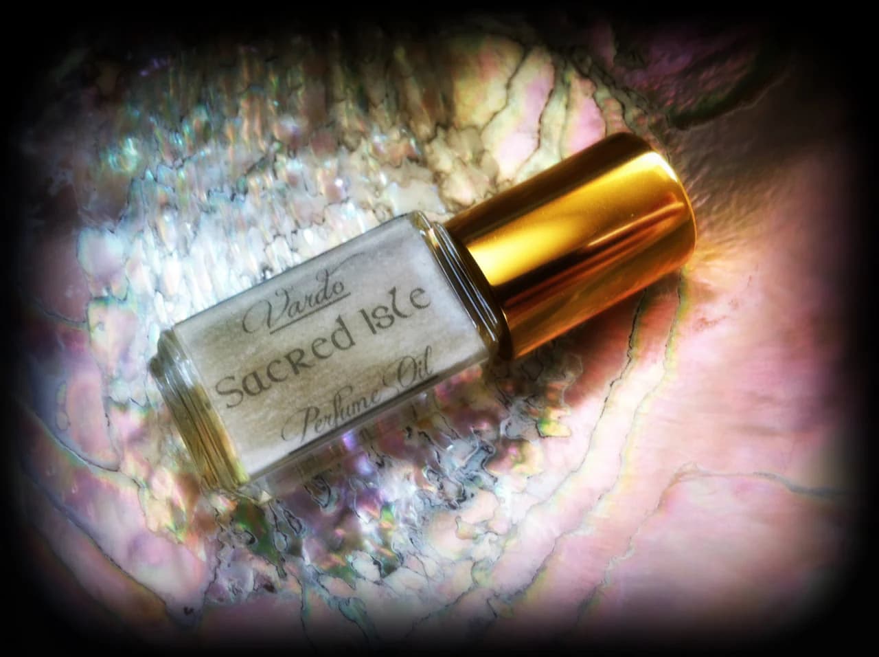 Sacred Isle Perfume Bottle