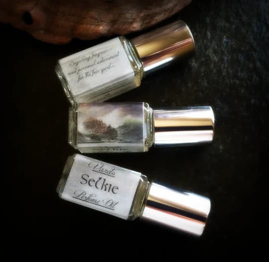 Selkie - Traveling Vardo Perfume Bottle