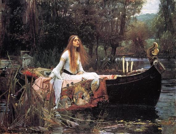 Shalott Perfume Bottle