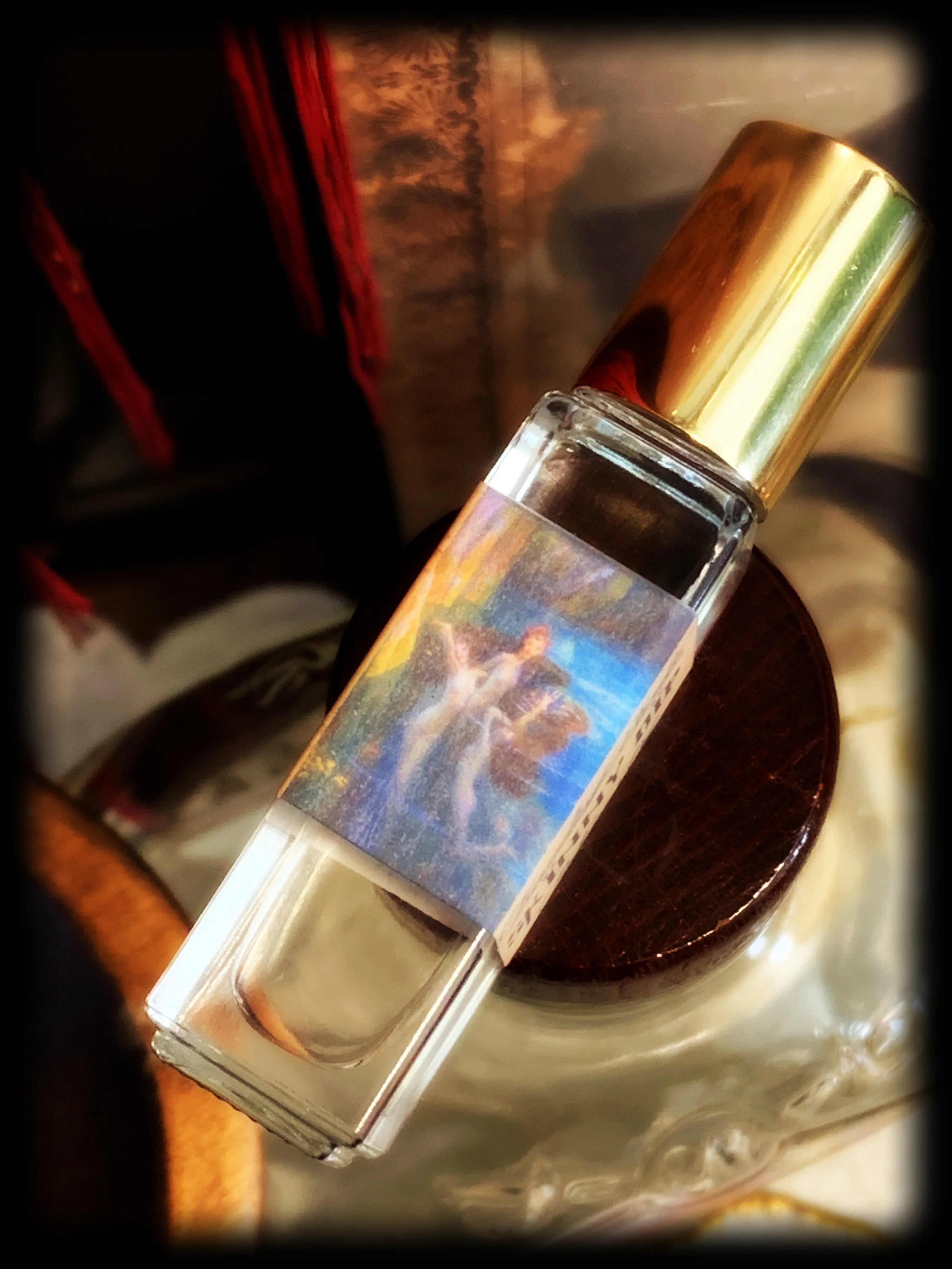 Skinny Dip - Traveling Vardo Perfume Bottle