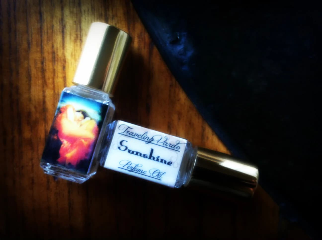Sunshine - Traveling Vardo Perfume Bottle