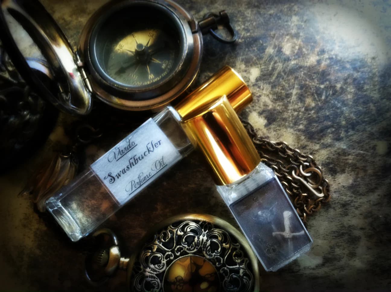 Swashbuckler - Traveling Vardo Perfume Bottle