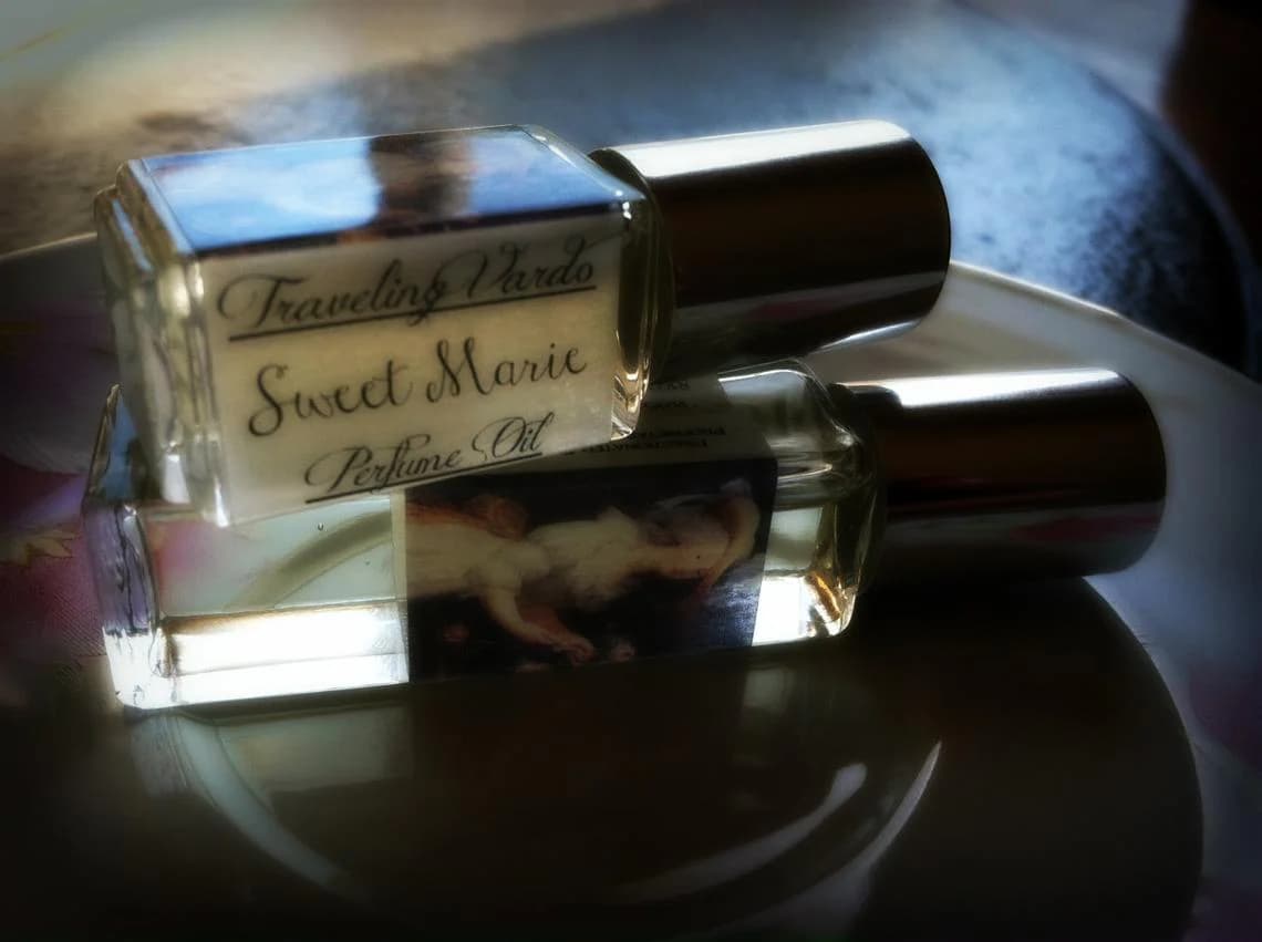 Sweet Marie Perfume Bottle