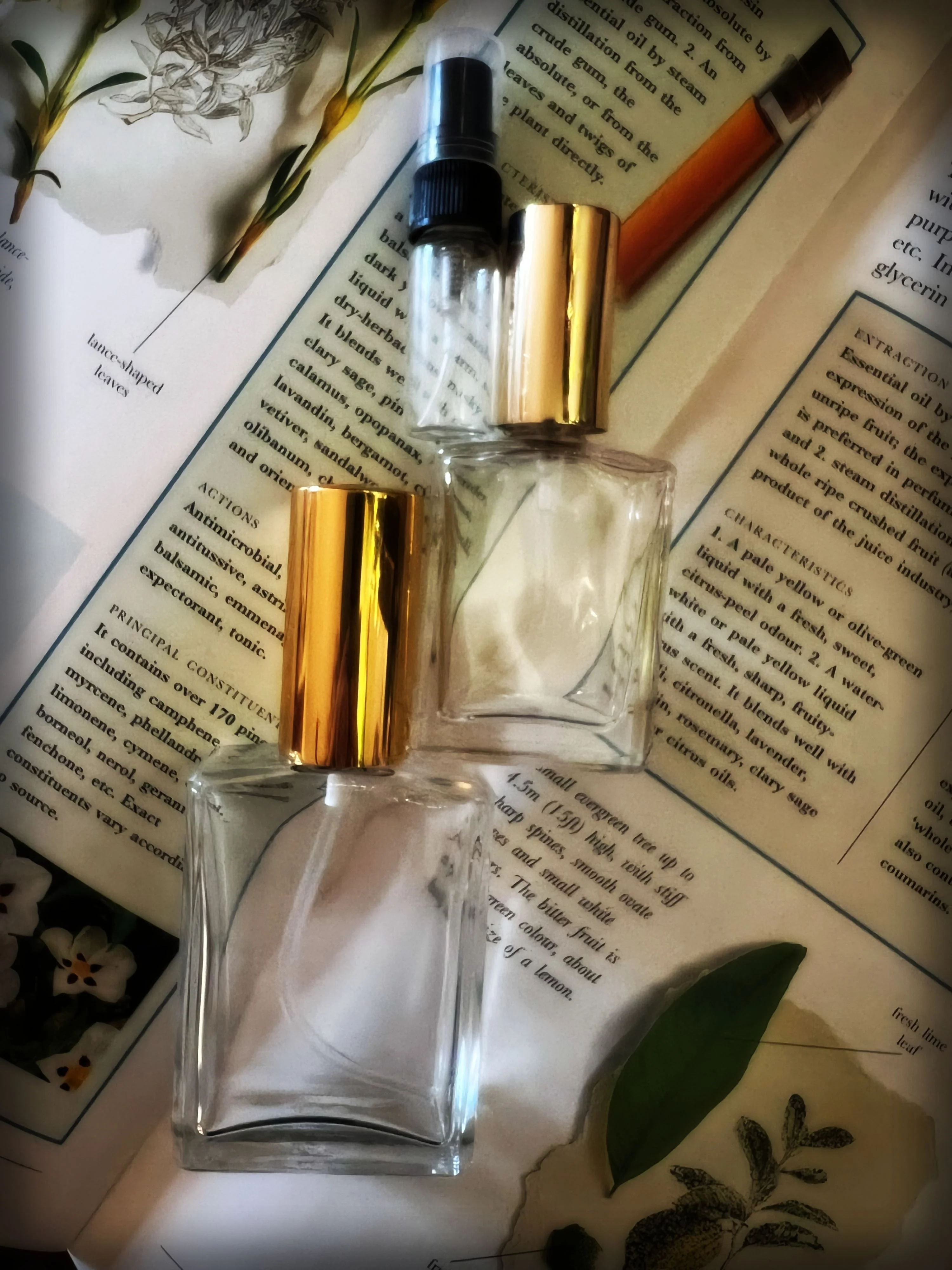 West Indies Eau De Cologne Perfume Bottle
