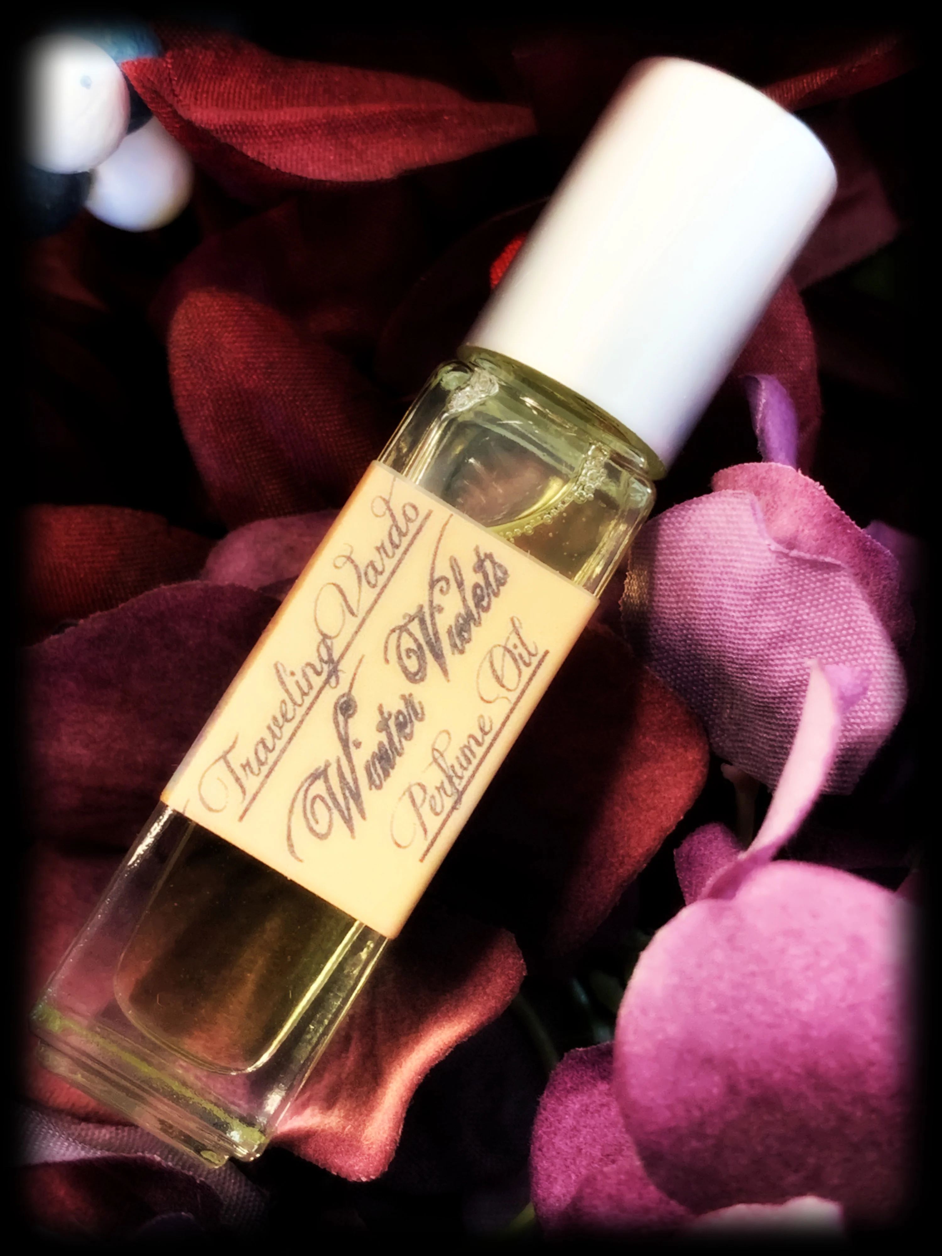 Winter Violets Perfume Bottle
