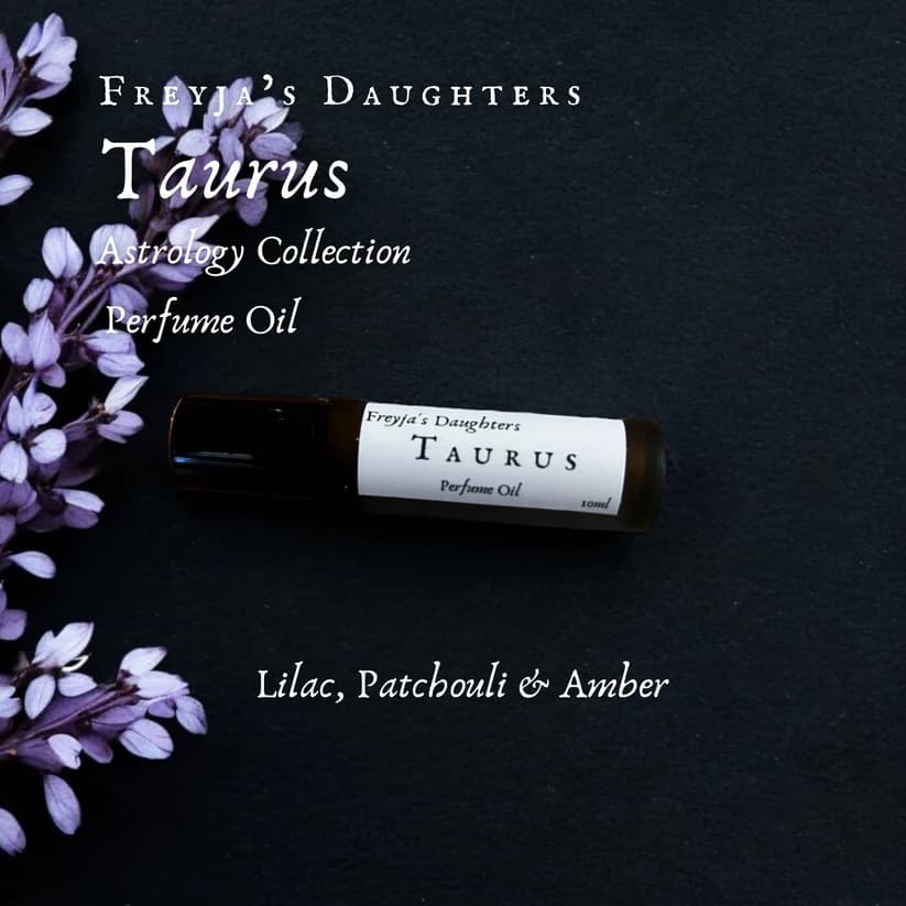 Taurus - Freyja's Daughters Perfume Bottle
