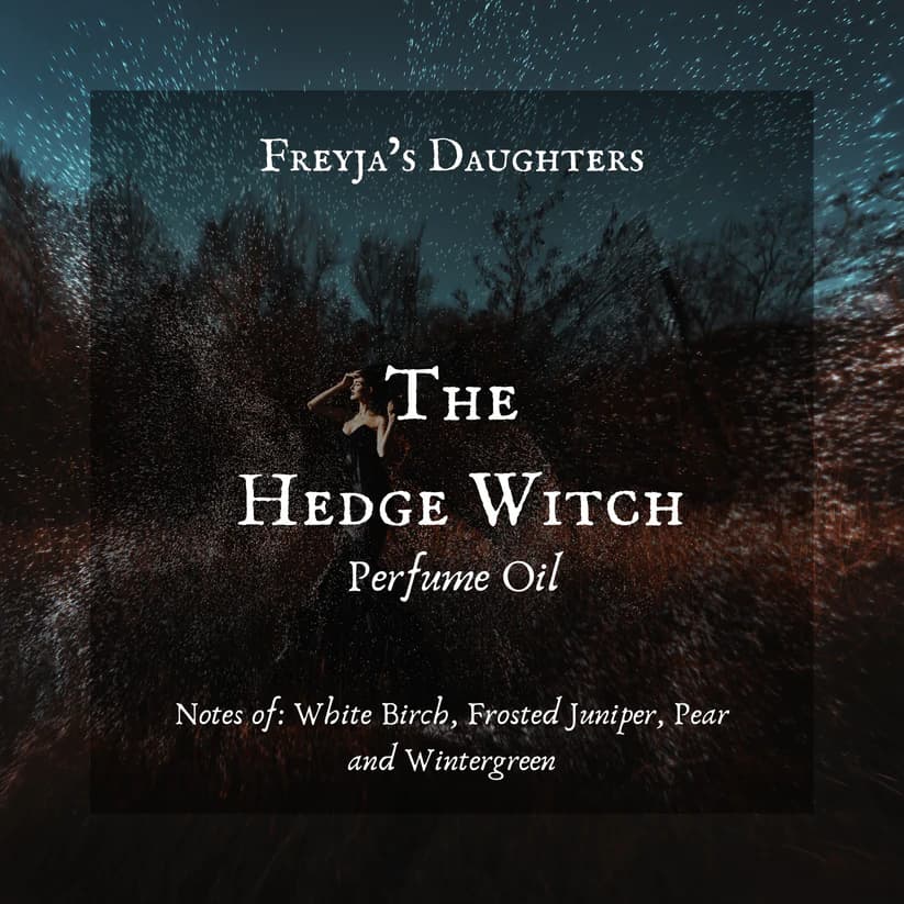 The Hedge Witch Perfume Bottle