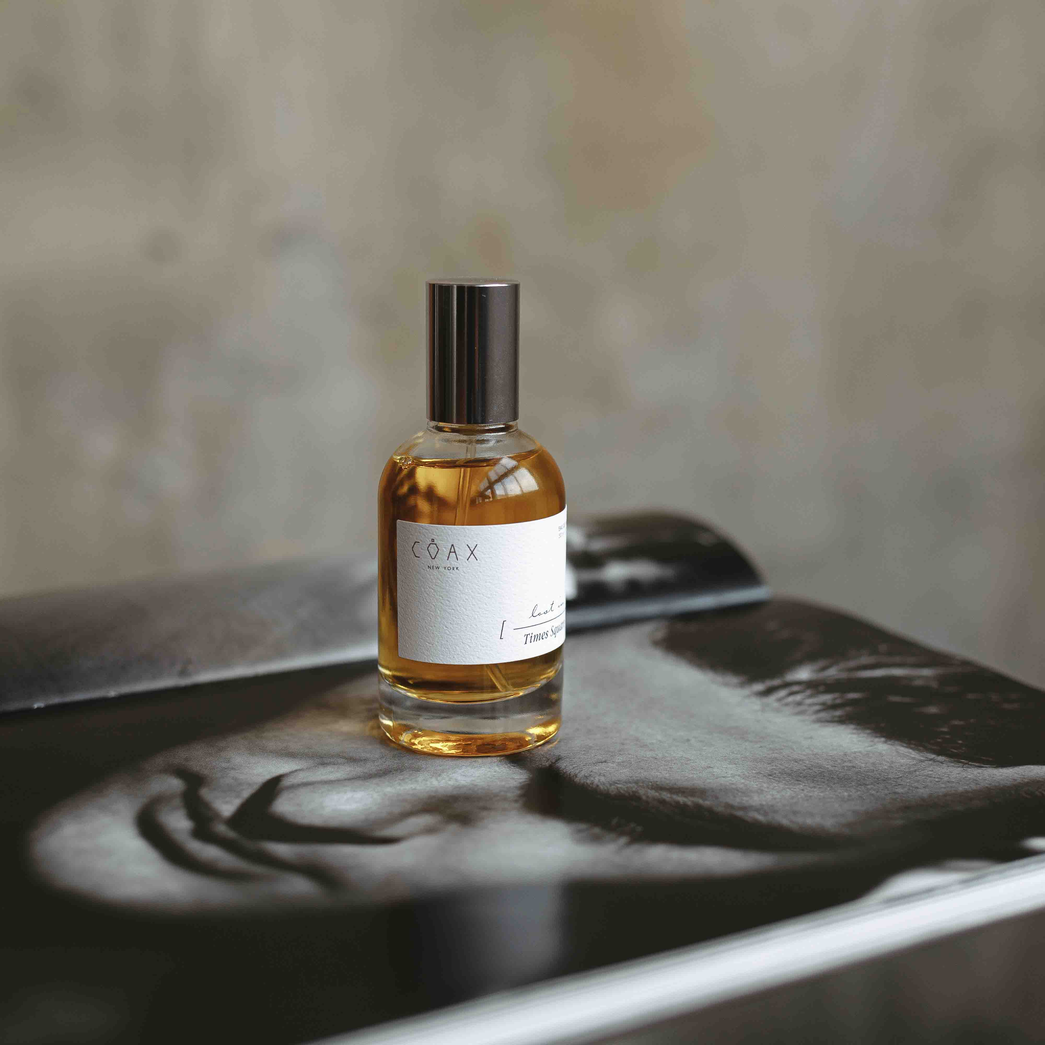 Lost in Times Square Perfume Bottle