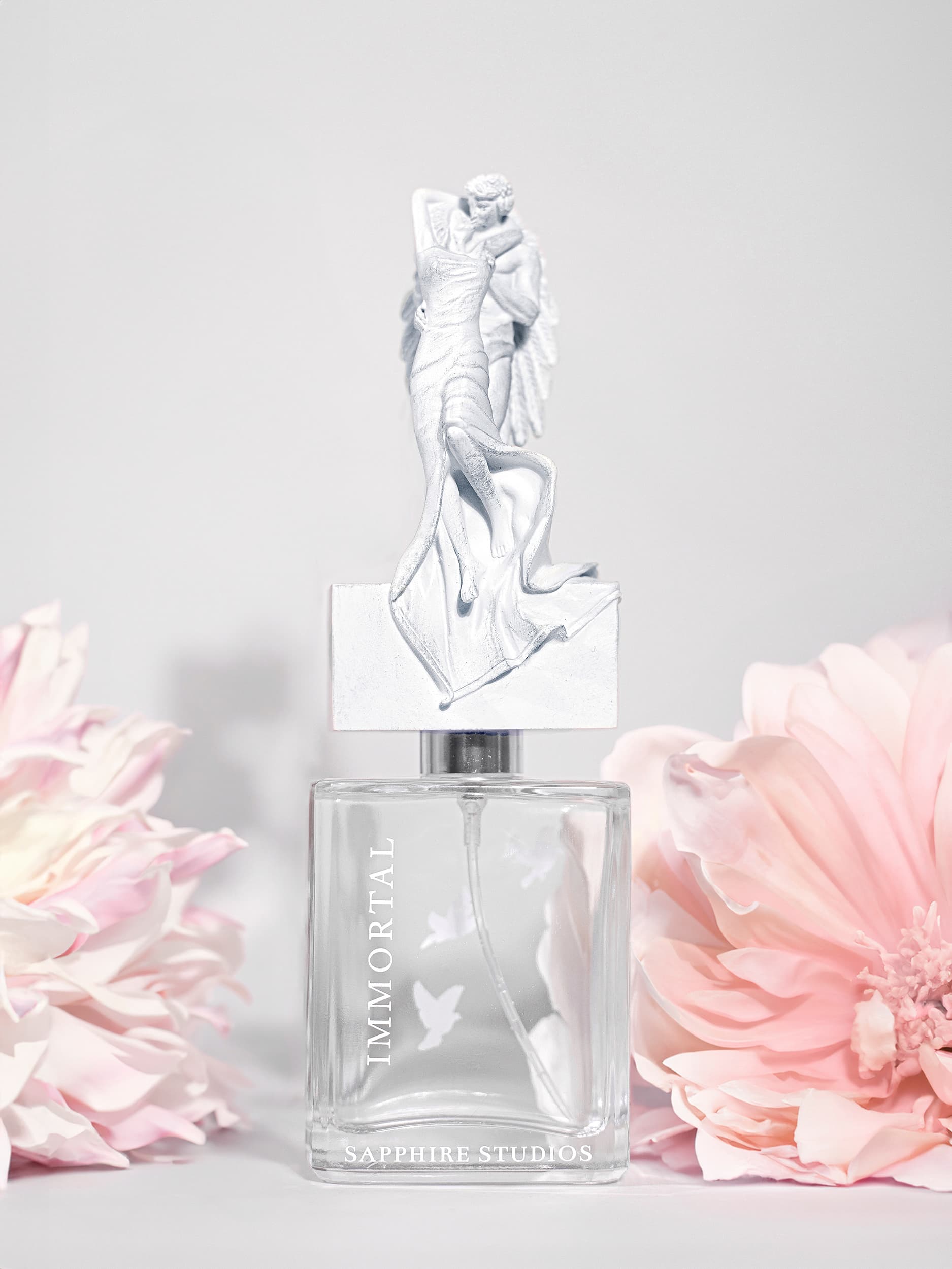 IMMORTAL - Sapphire Design Studio Perfume Bottle