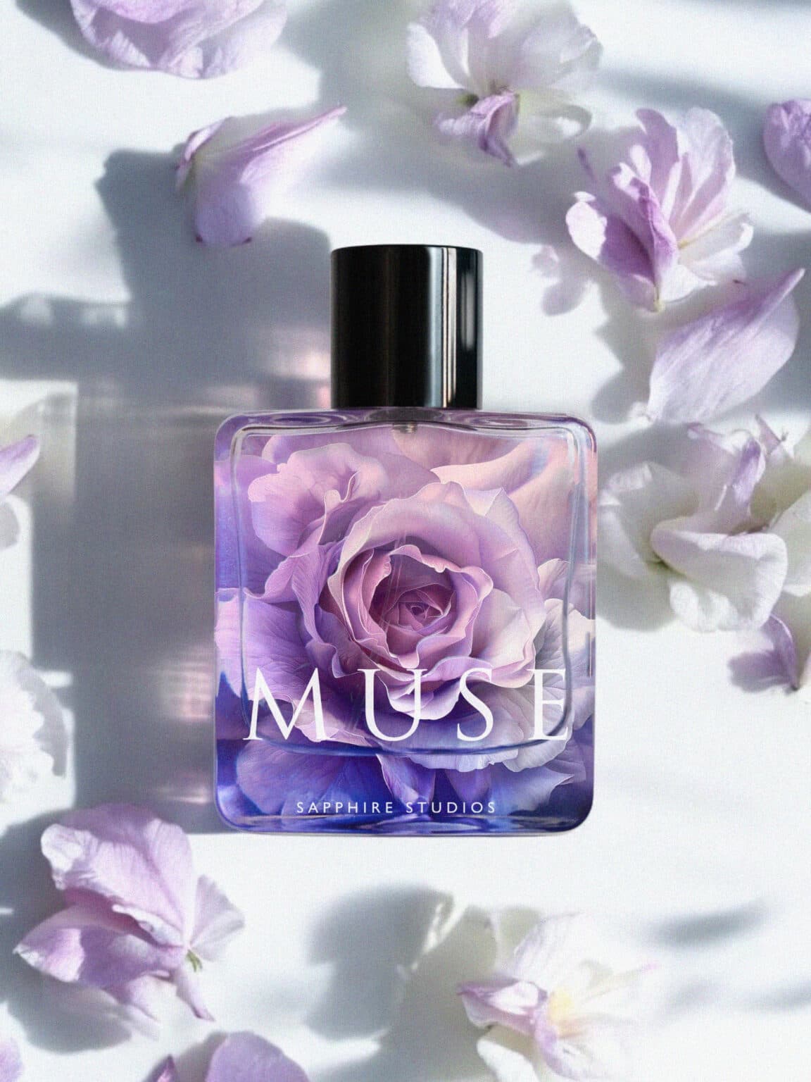 MUSE - Sapphire Design Studio Perfume Bottle