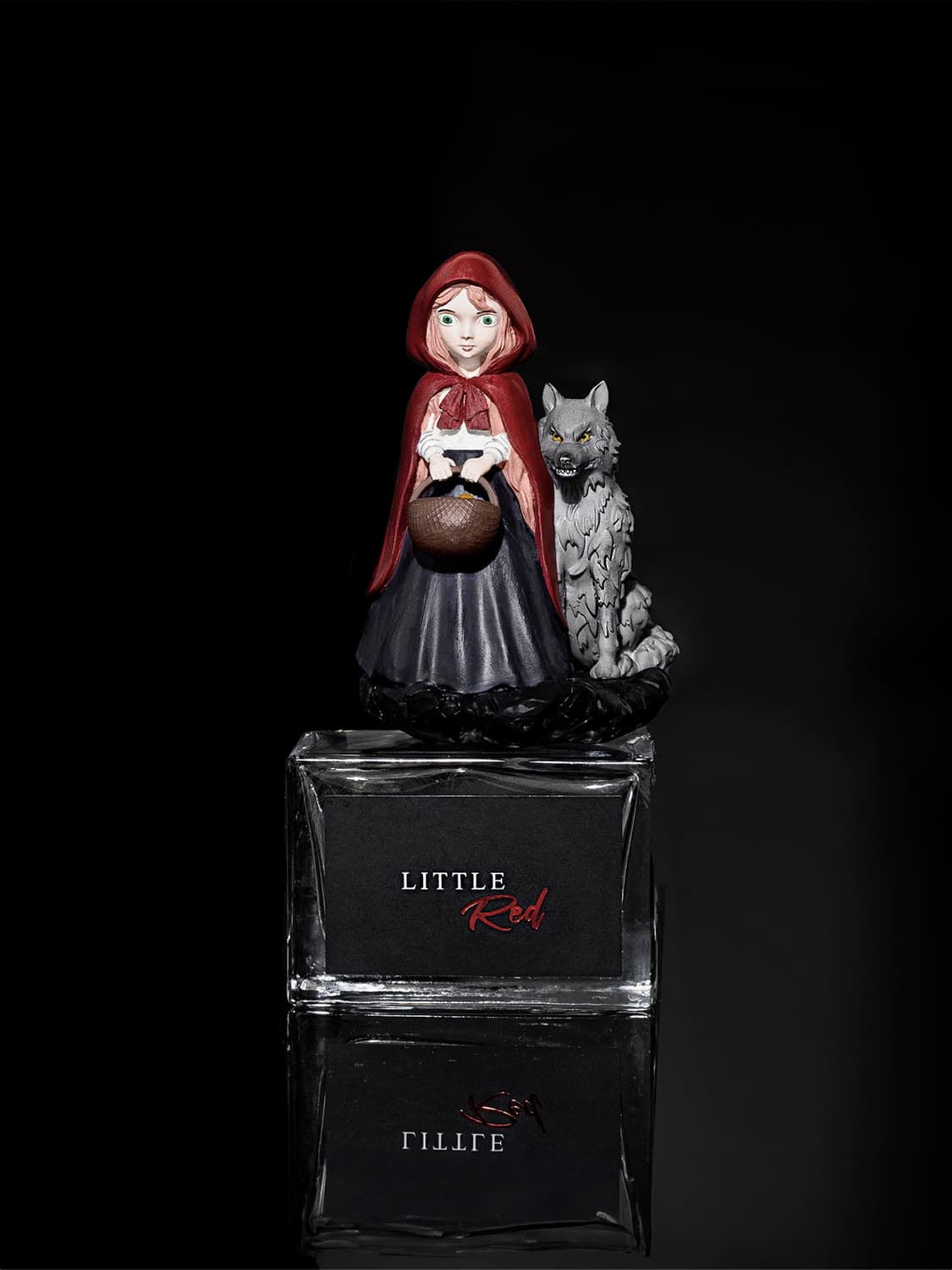 LITTLE RED - Sapphire Design Studio Perfume Bottle